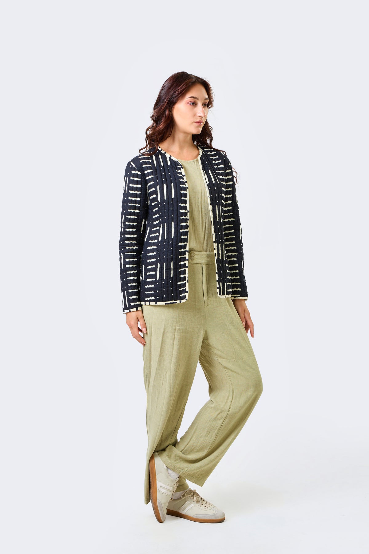 Linea Reversible Quilted Jacket - MIXD