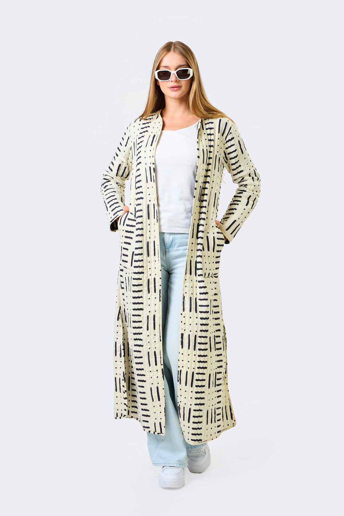 Stria Reversible Quilted Jacket - MIXD
