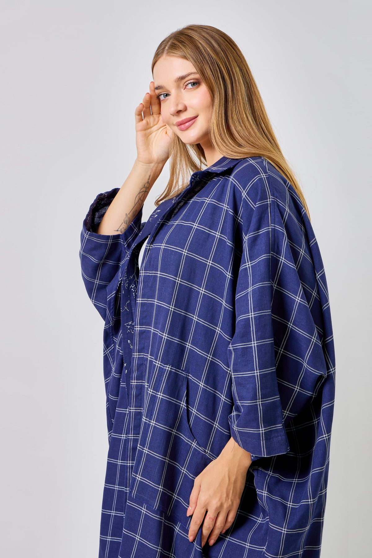 Tramiel Reversible Kimono - MIXD