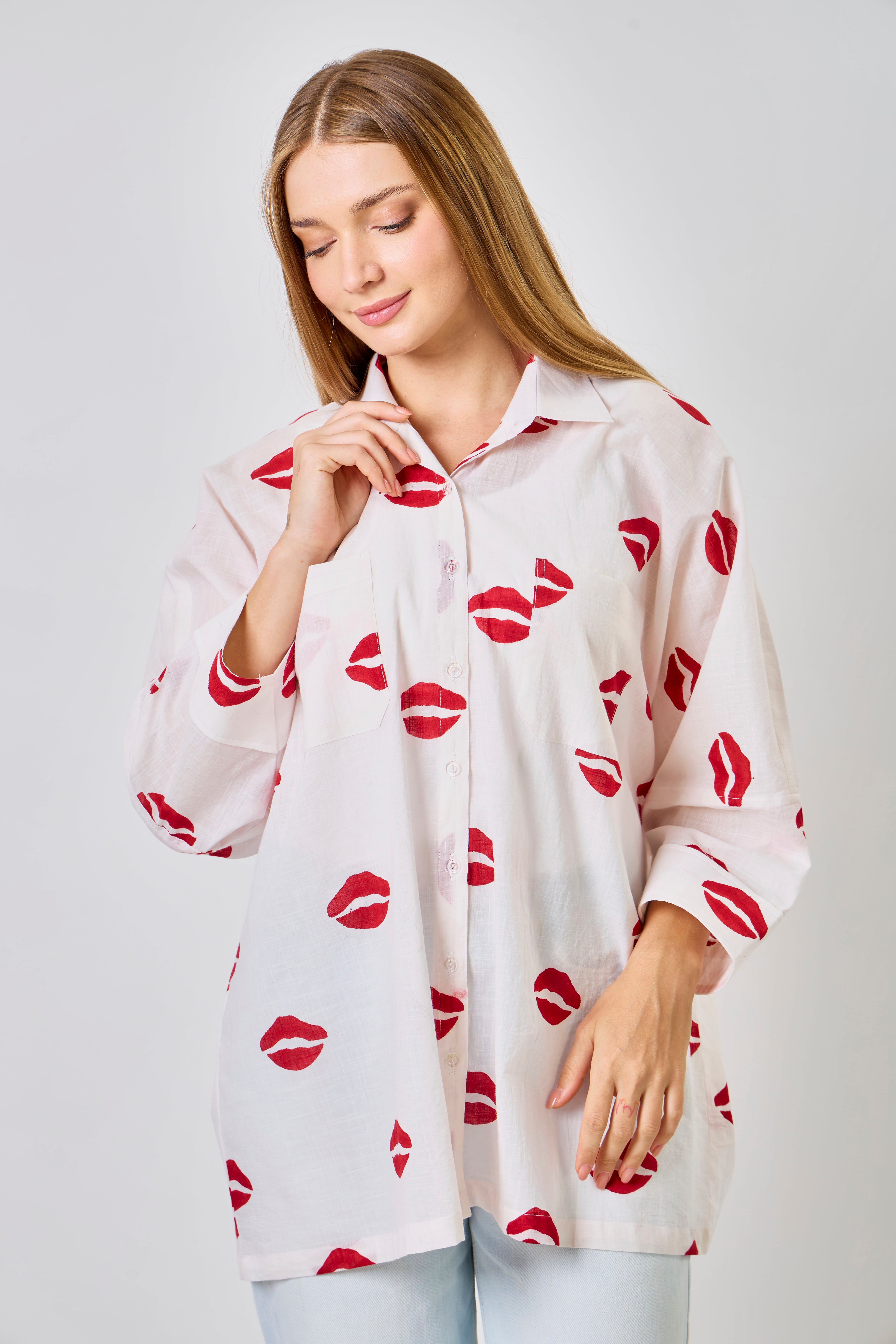 Cherry Smooch Shirt