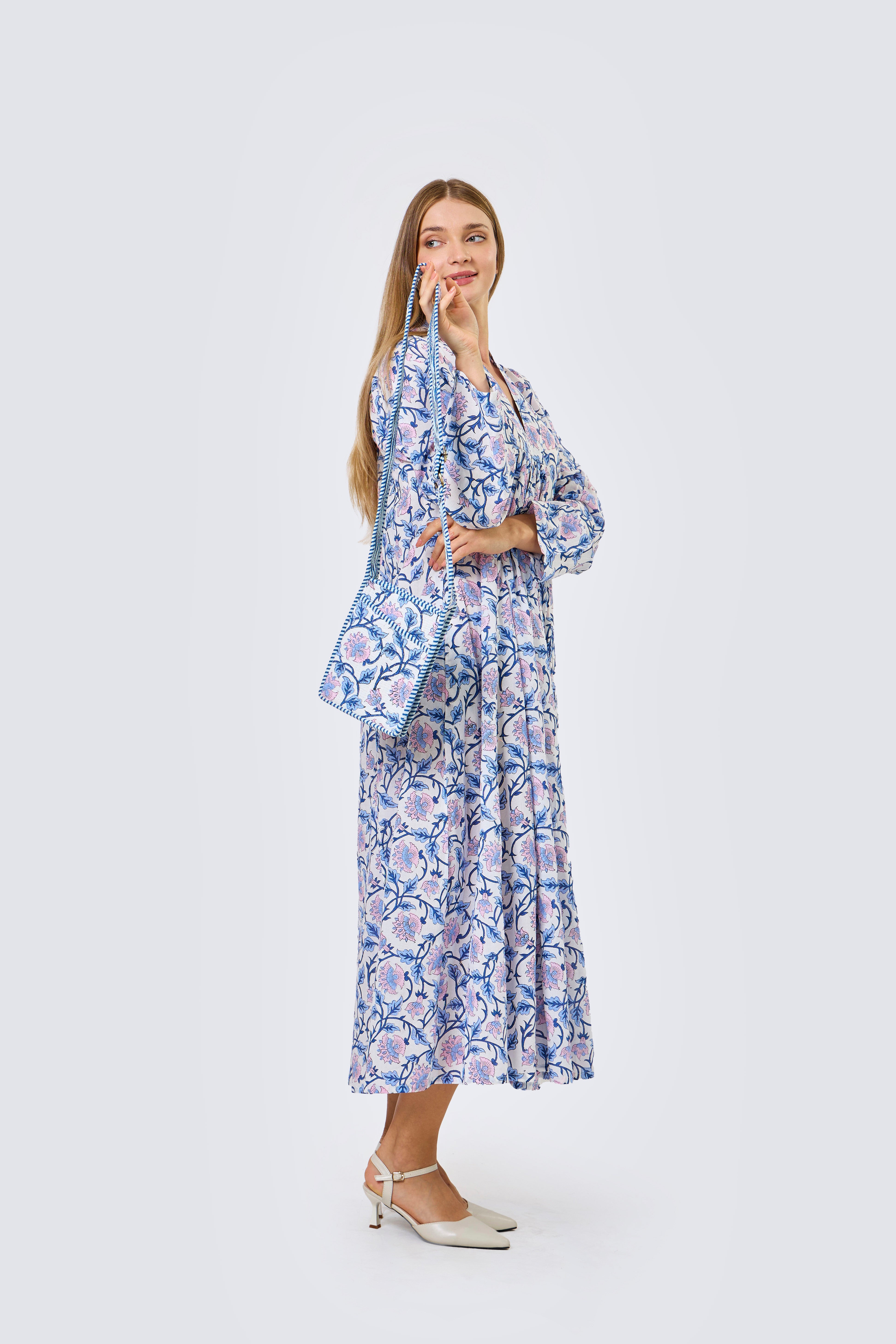 Elara Rashid Dress - The Gaia World