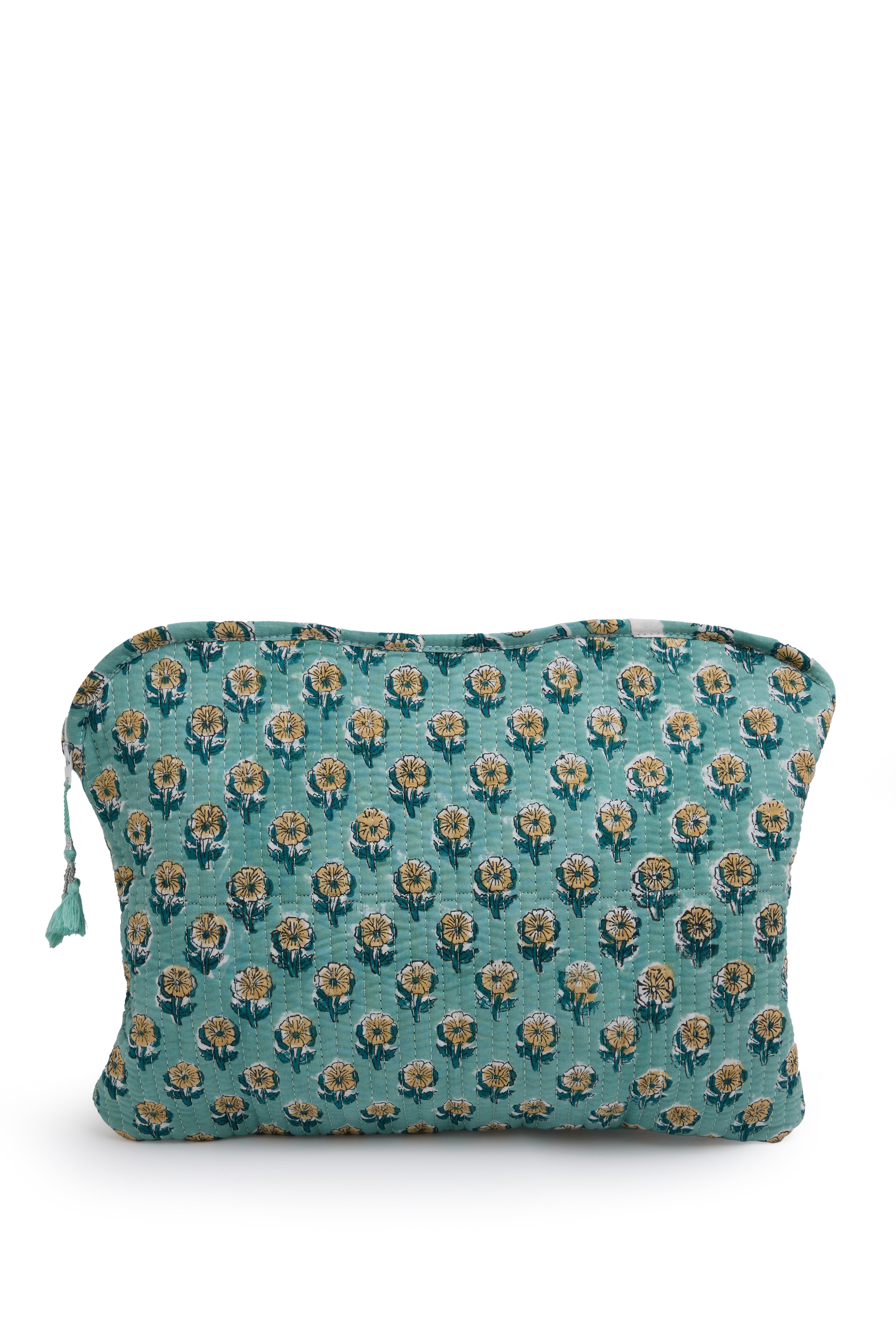 Kavya Laptop Case (Dark Green)