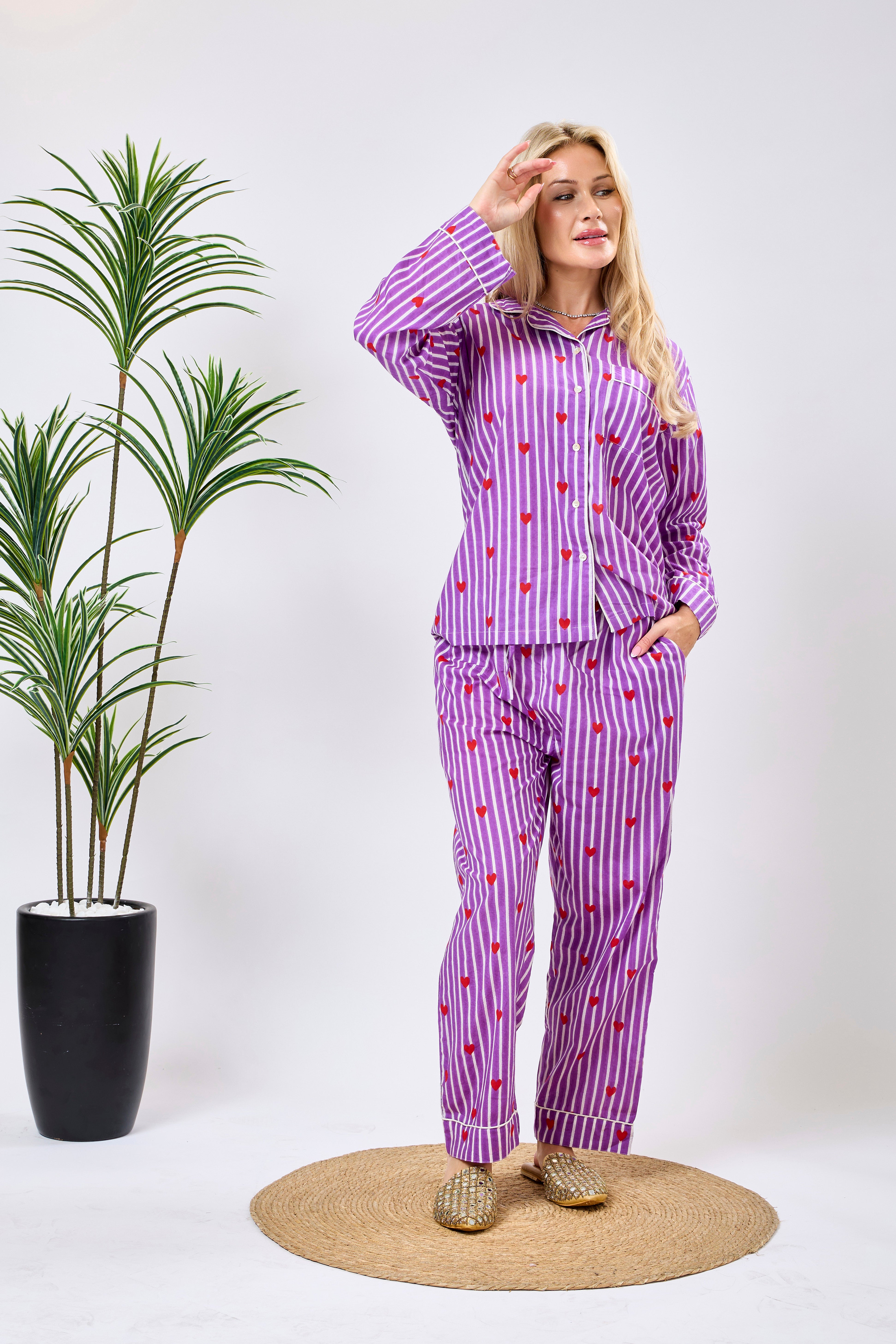Veloura Night Suit