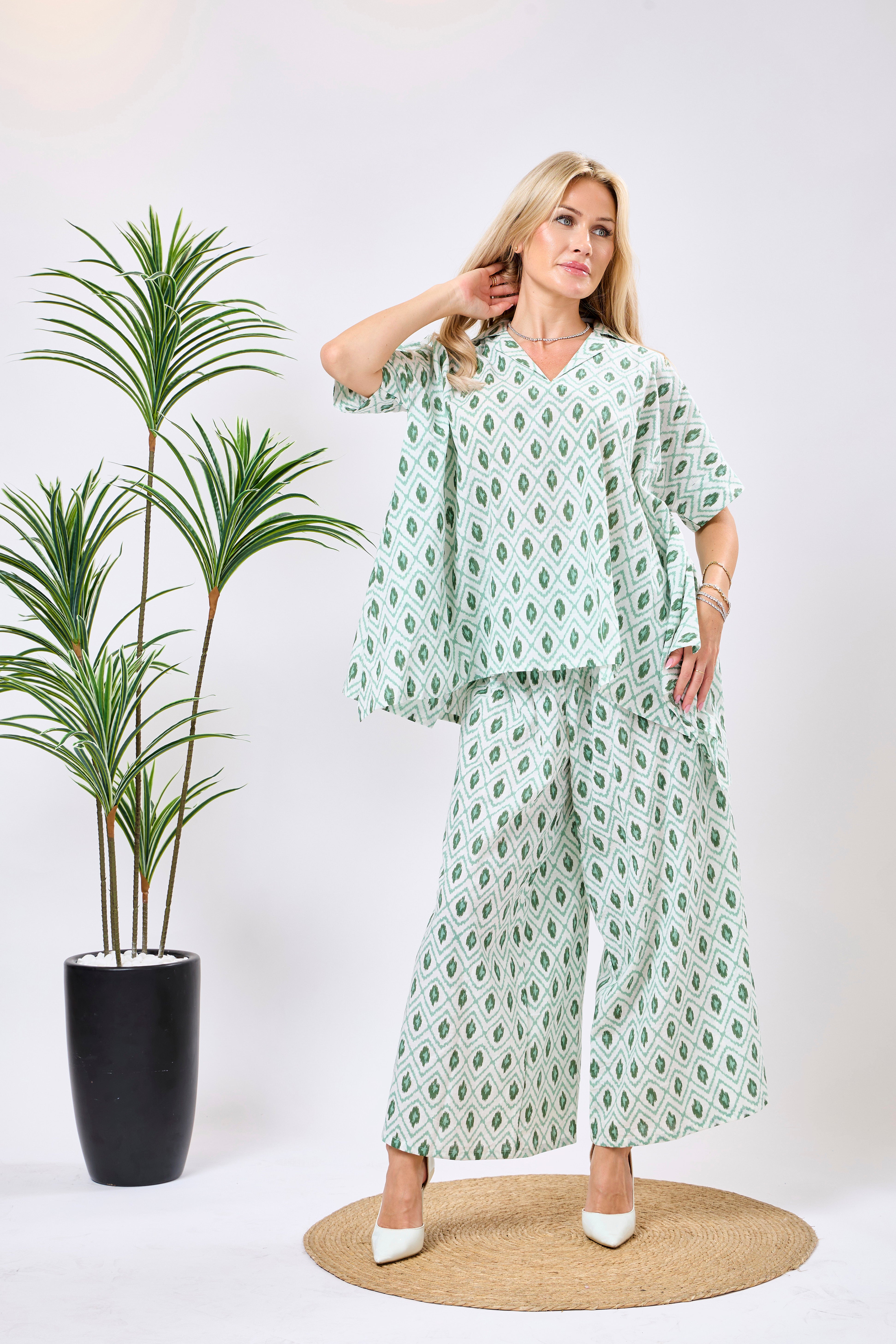Zarelle Co-ord Set - The Gaia World