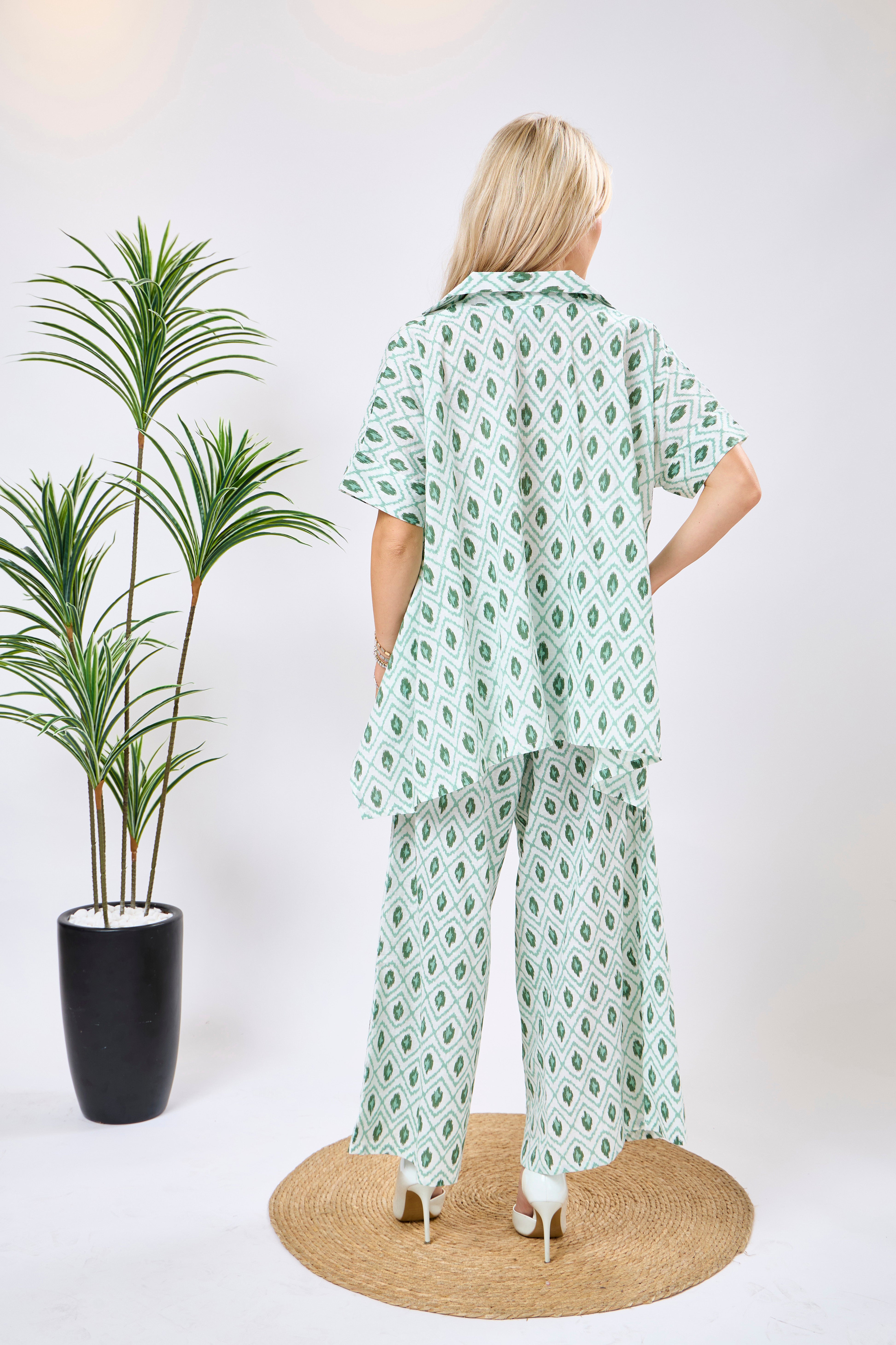 Zarelle Co-ord Set - The Gaia World