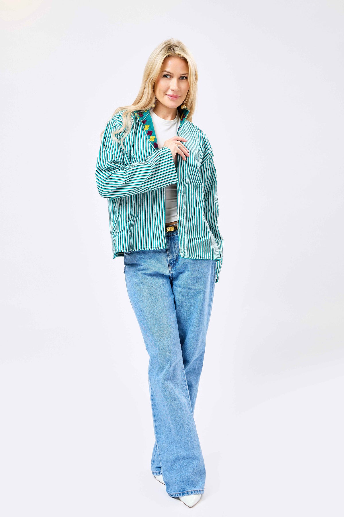 Calyra Short Velvet Jacket