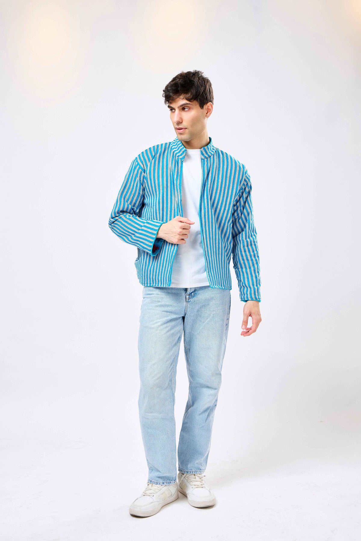Serpelle Short Velvet Jacket
