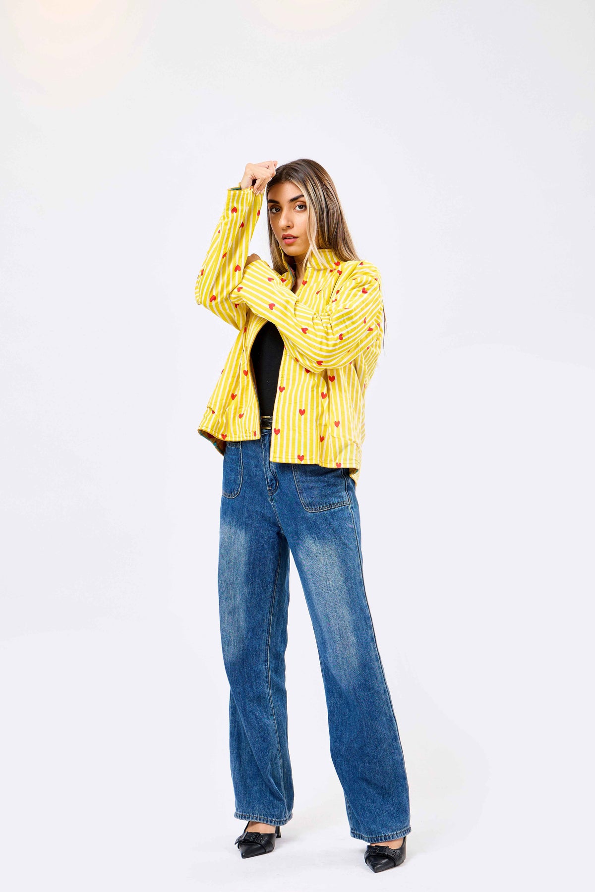 Valora Short Velvet Jacket