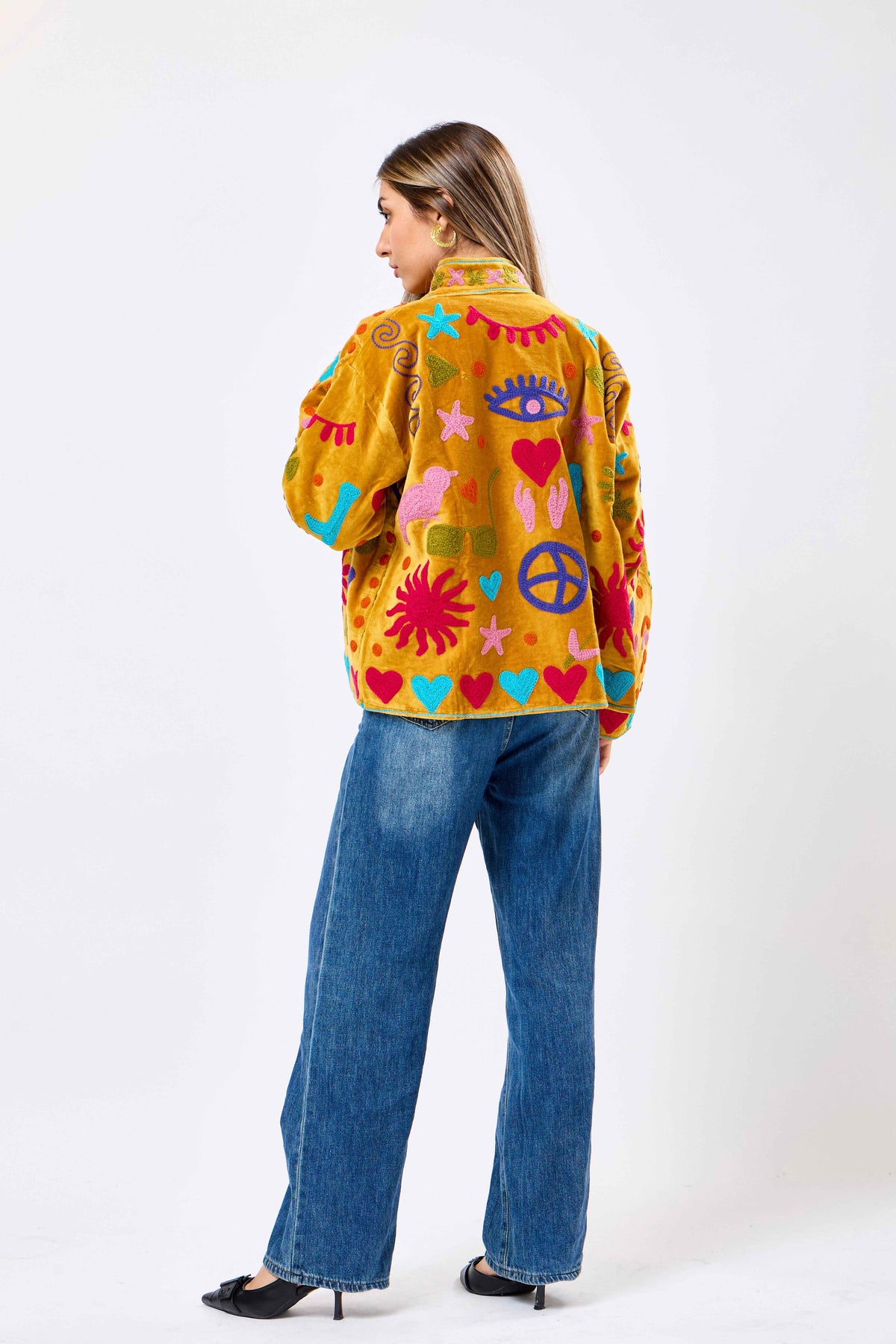 Valora Short Velvet Jacket