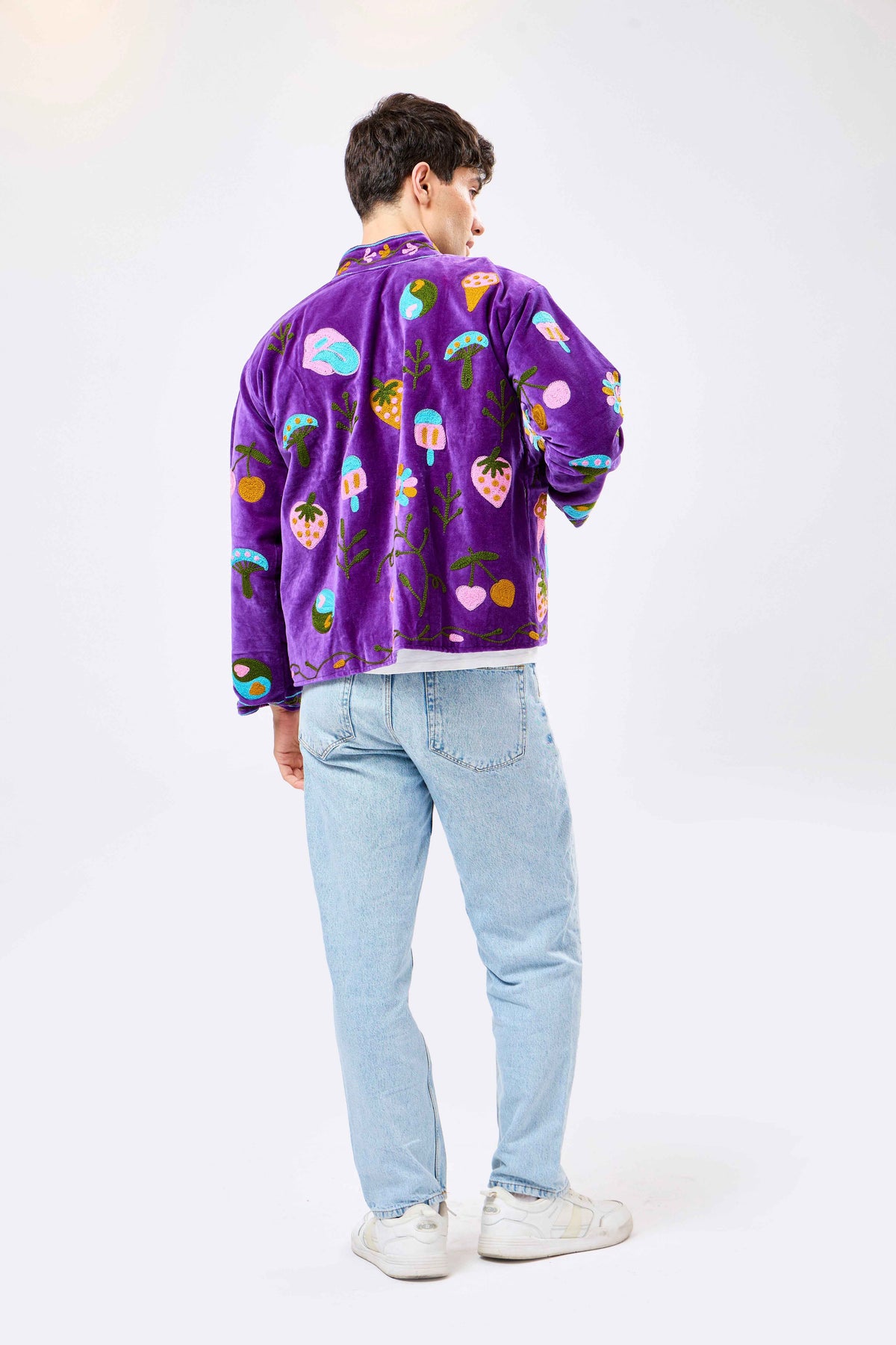 Virello Short Velvet Jacket