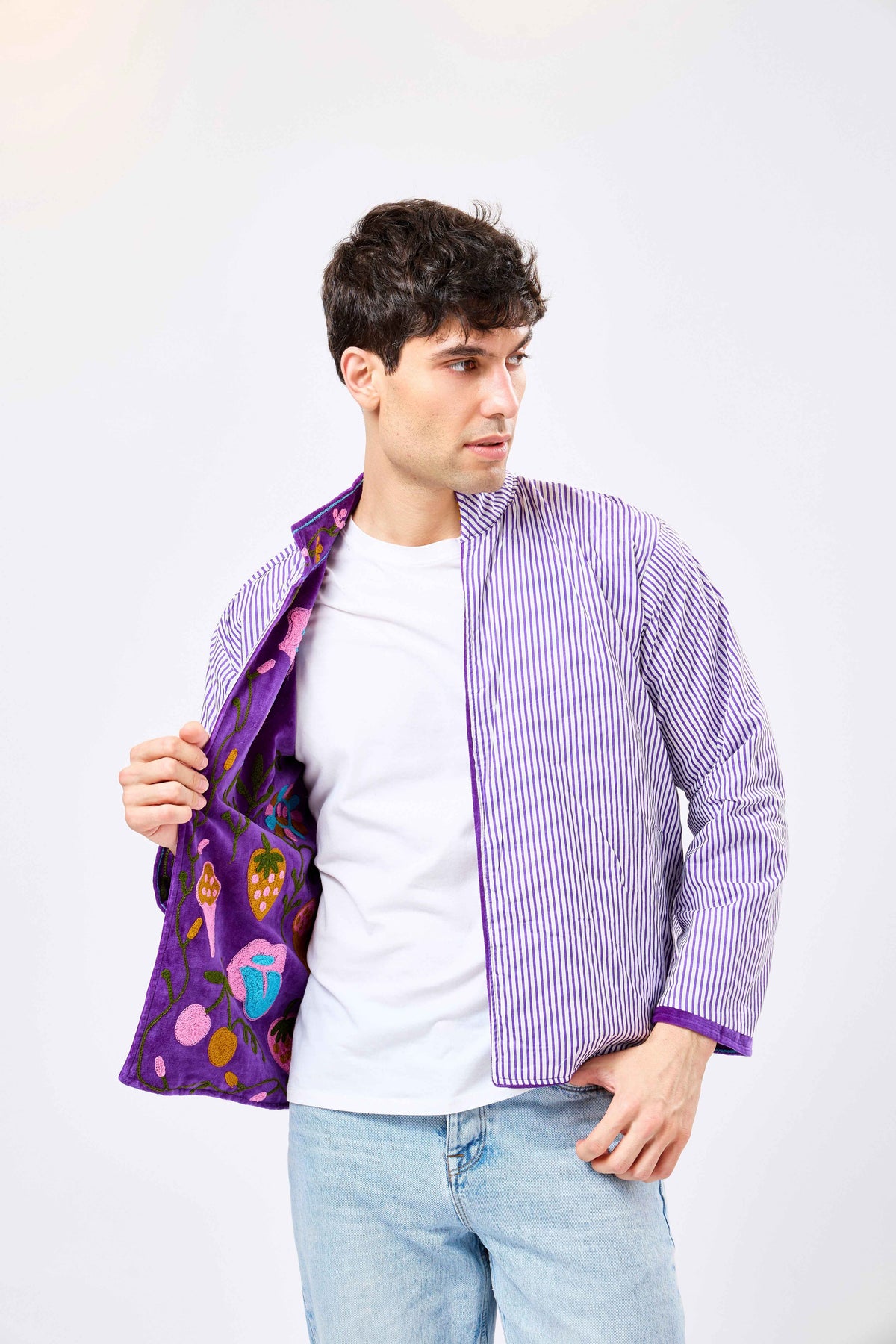 Virello Short Velvet Jacket