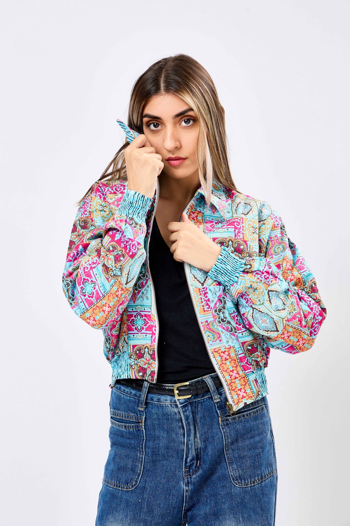 Azmira Bomber Jacket