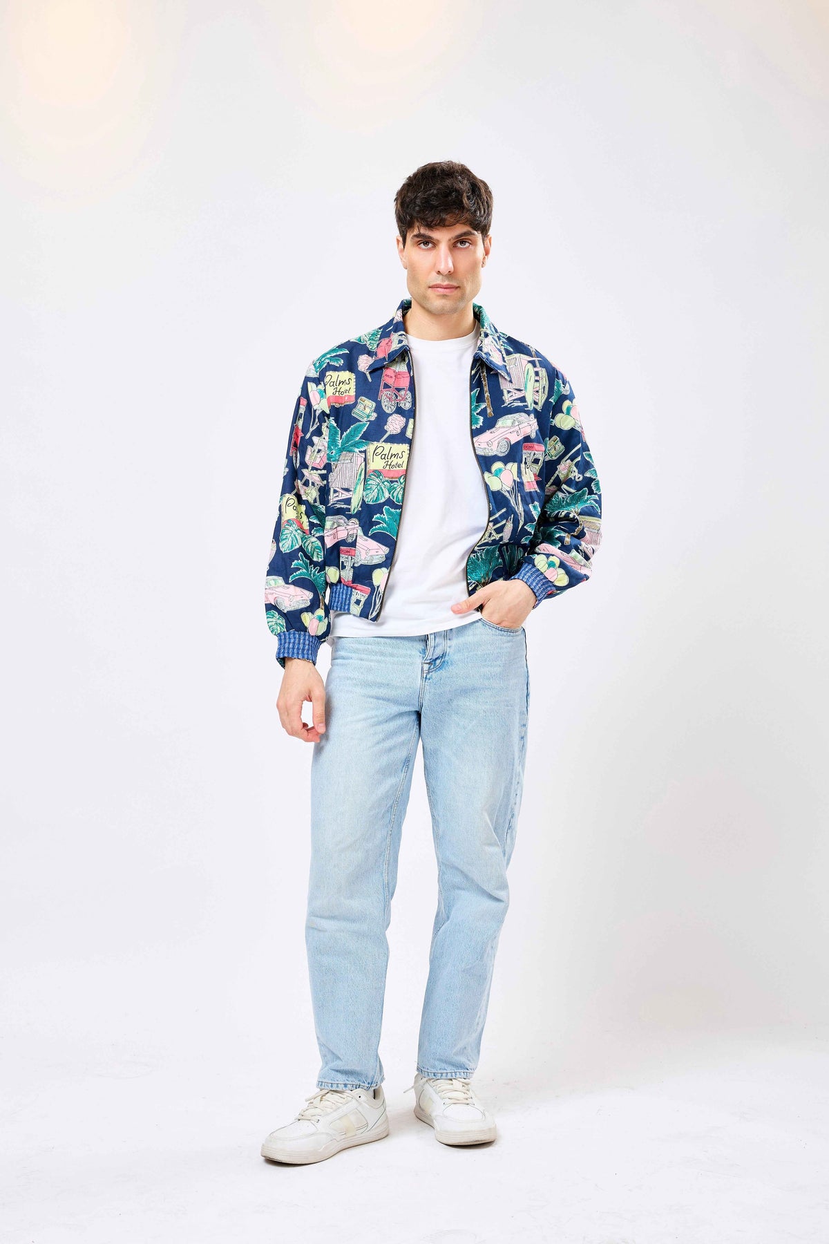 Reverie Bomber Jacket