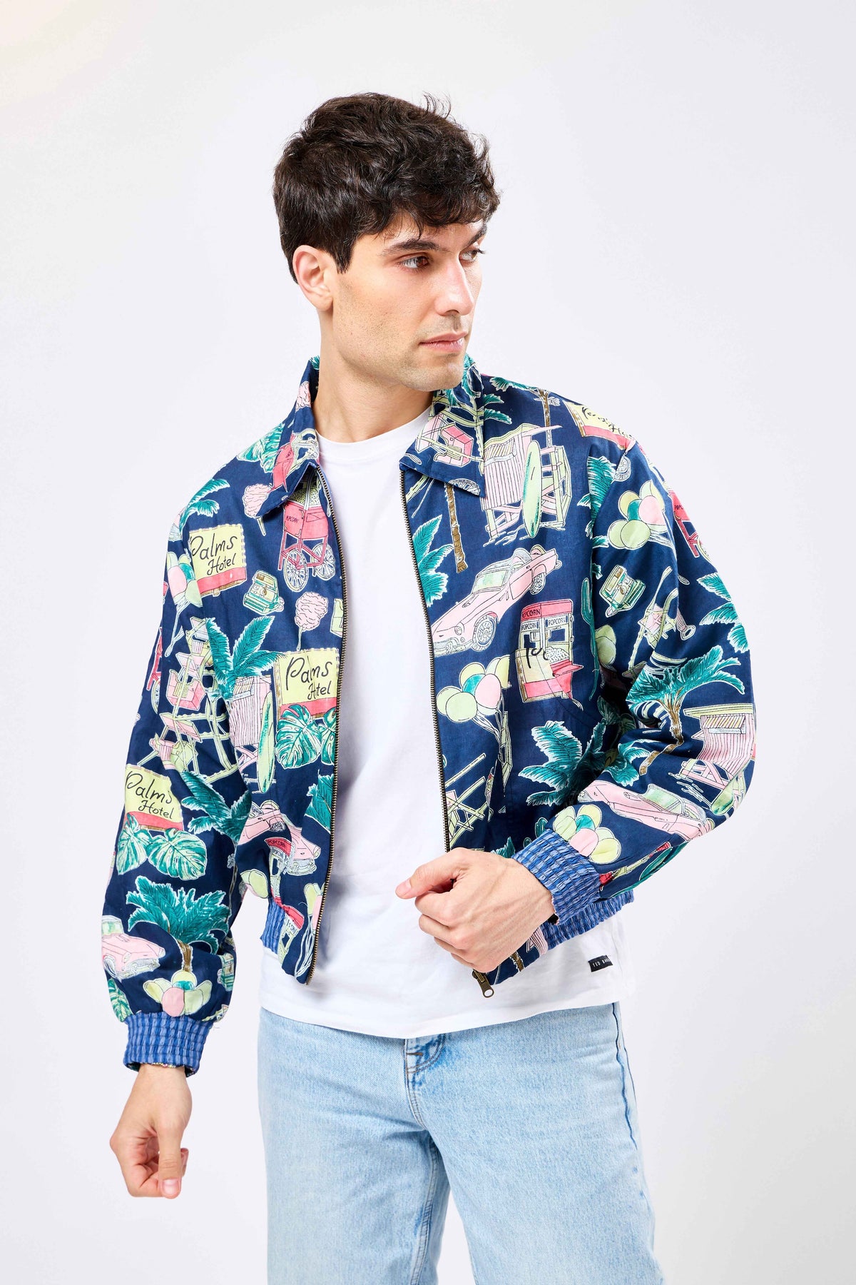 Reverie Bomber Jacket