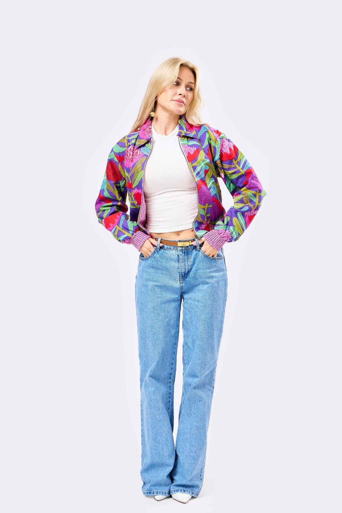 Florea Bomber Jacket