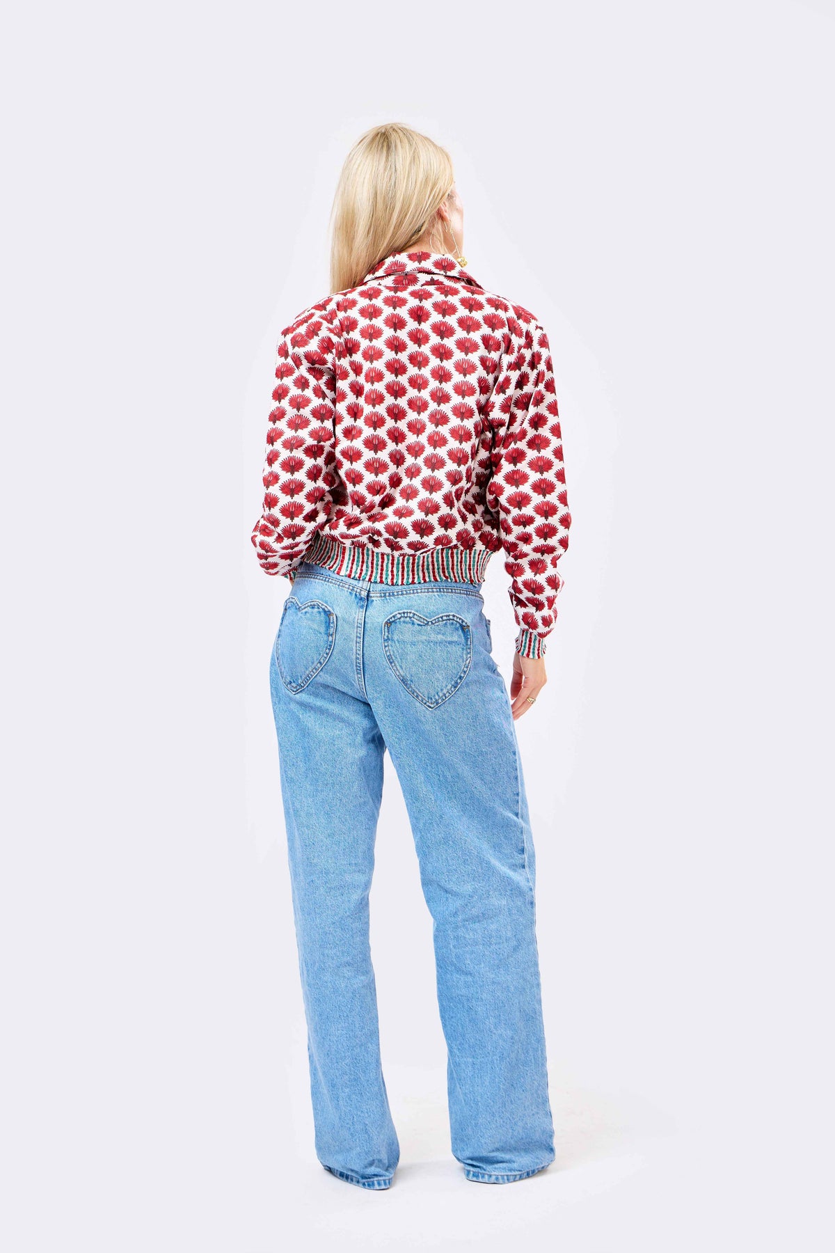 Carmine Bomber Jacket