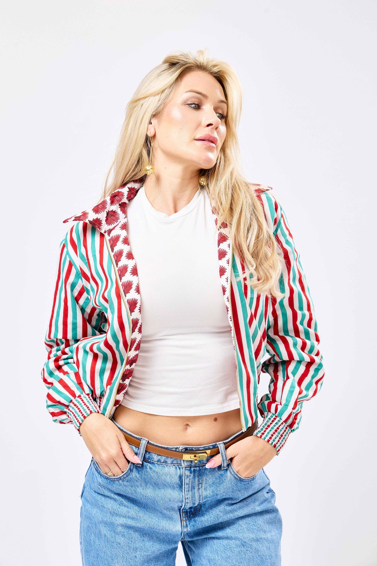 Carmine Bomber Jacket