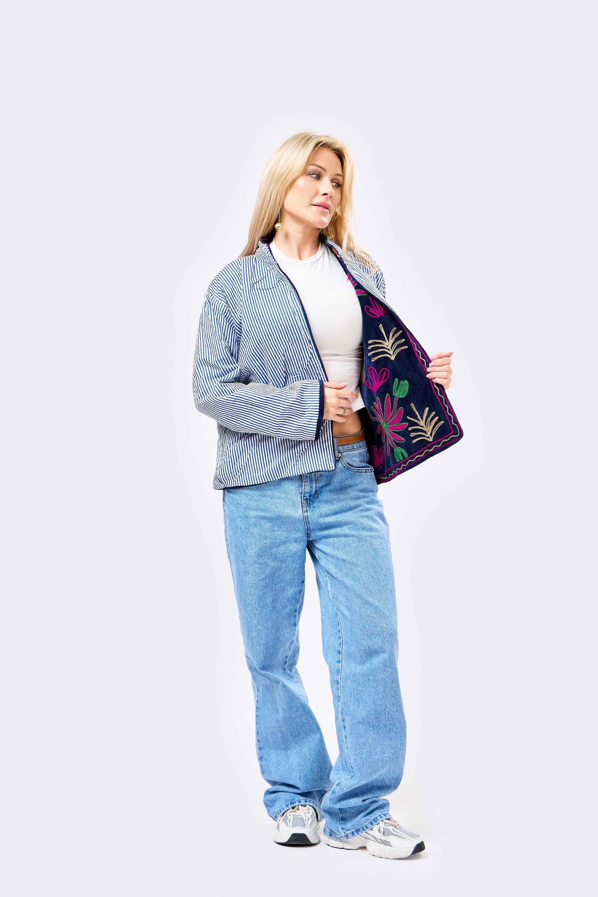 Noctira Short Velvet Jacket