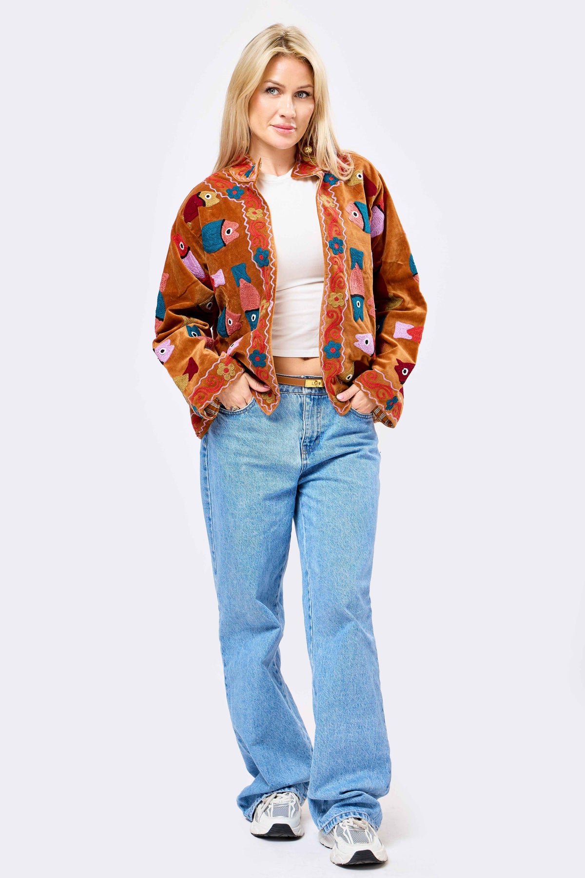 Tavira Short Velvet Jacket