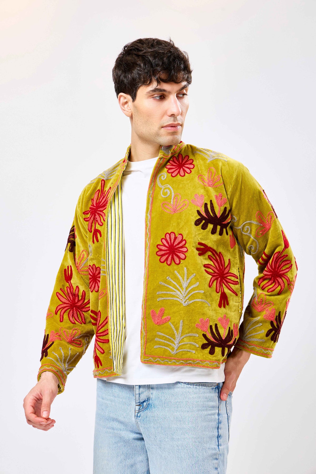Solvyn Short Velvet Jacket