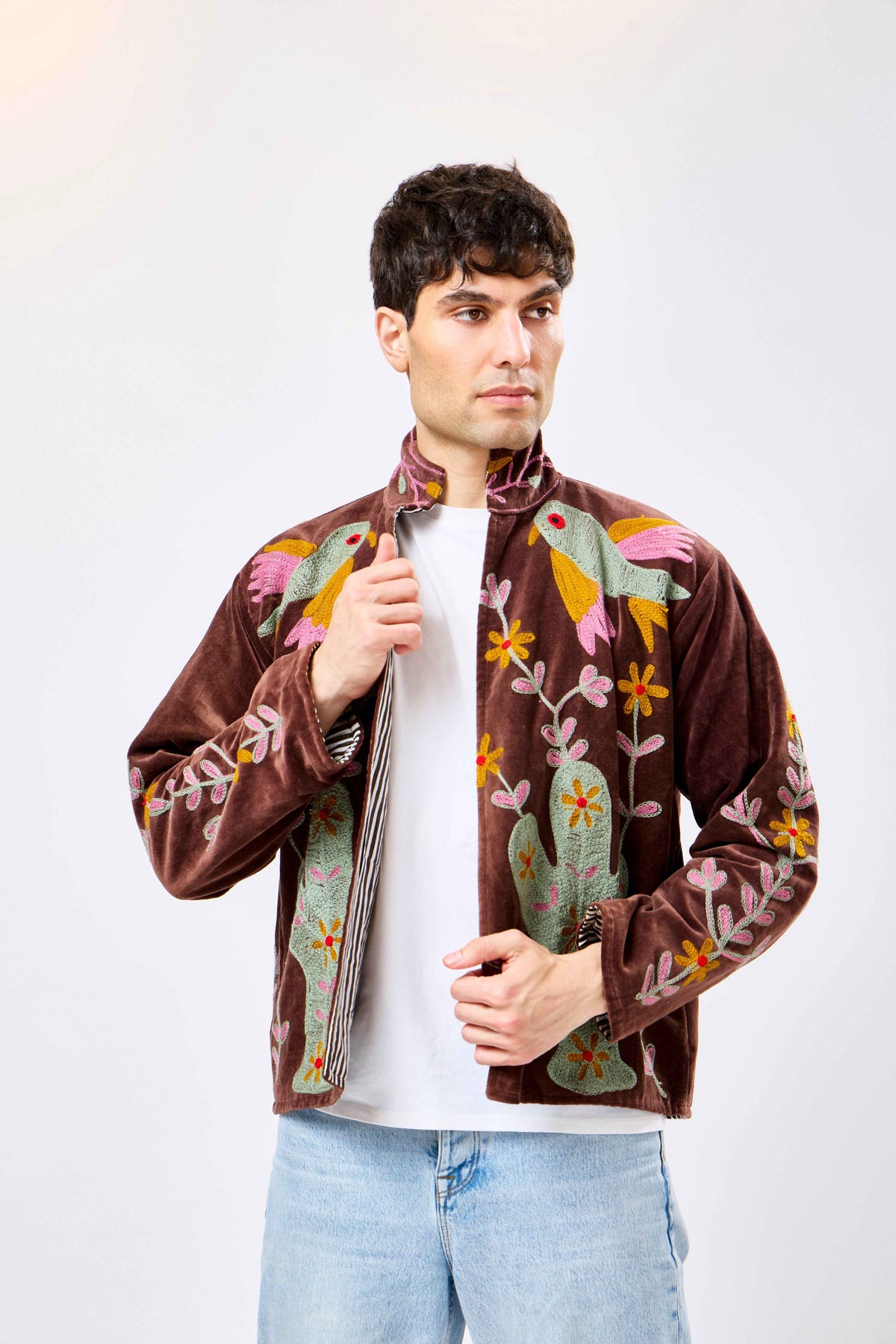 Orvello Short Velvet Jacket