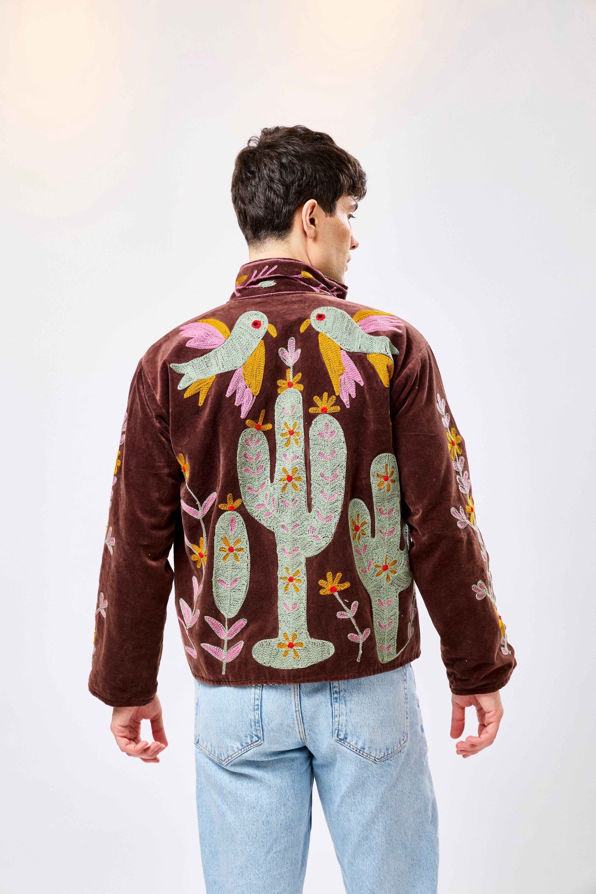 Orvello Short Velvet Jacket