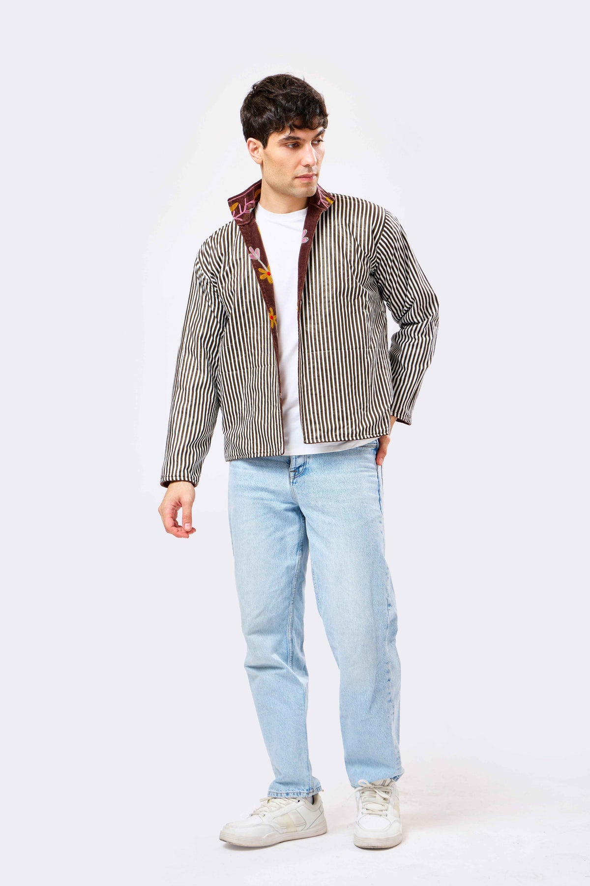 Orvello Short Velvet Jacket
