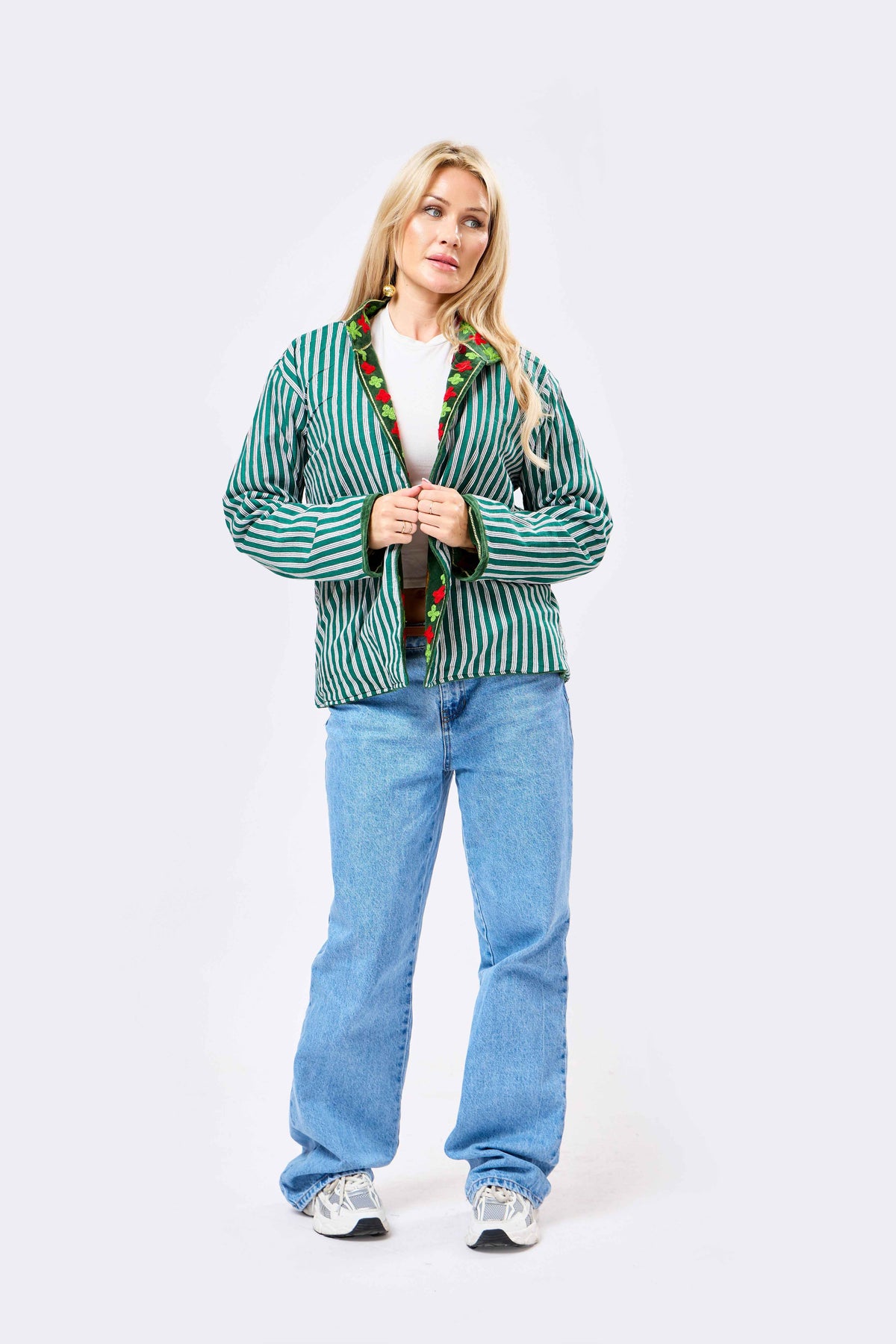 Verdara Short Velvet Jacket