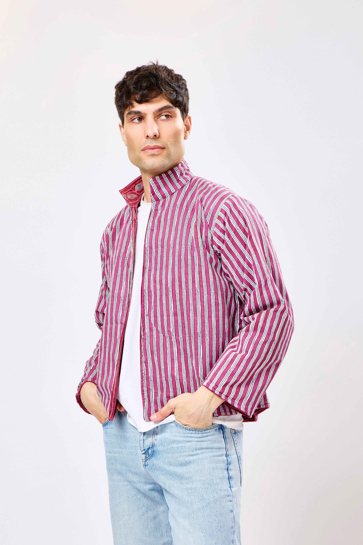 Velmora Short Velvet Jacket