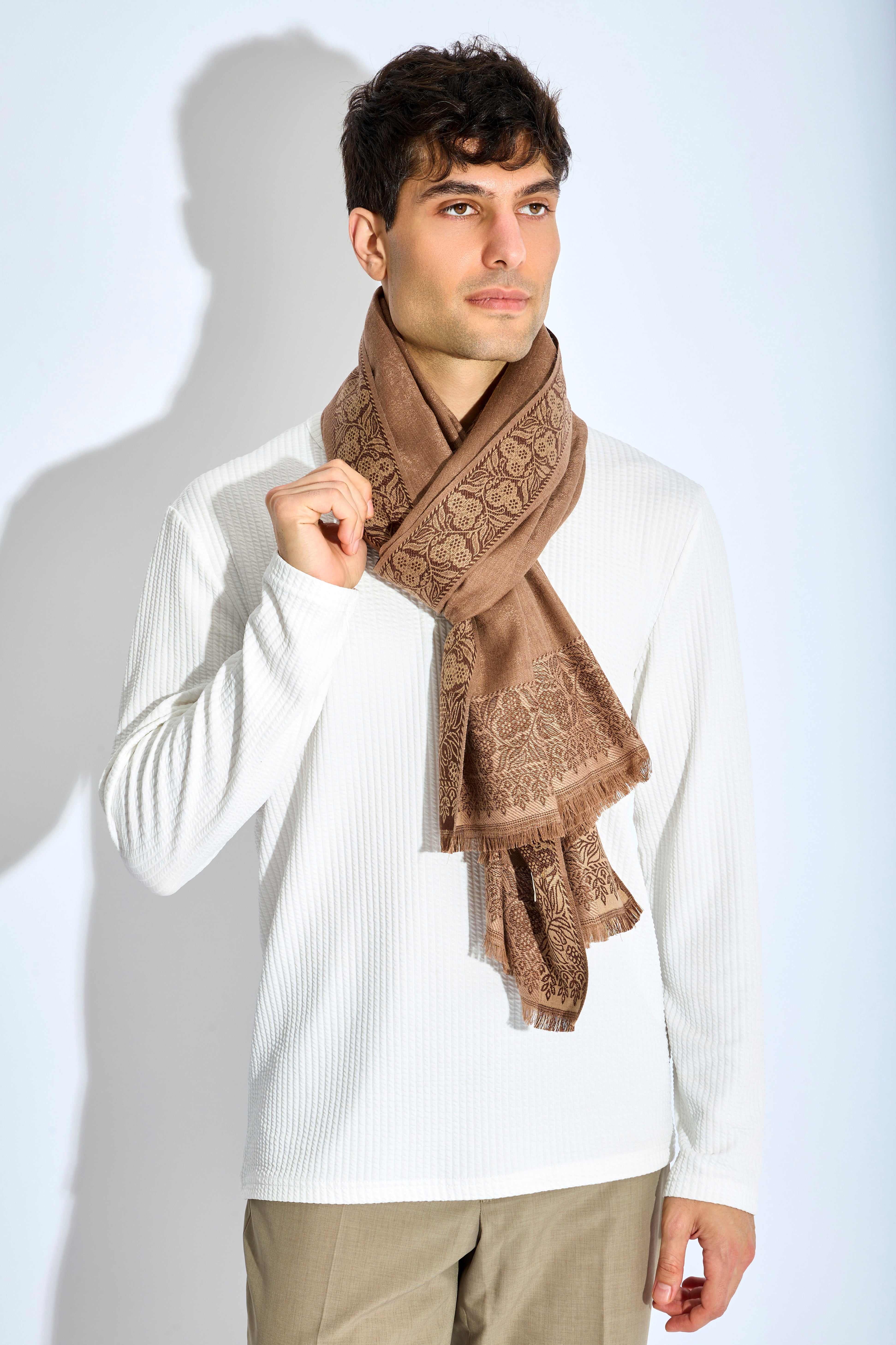 Vaerion - Fine Wool Pashmina Shawl - The Gaia World