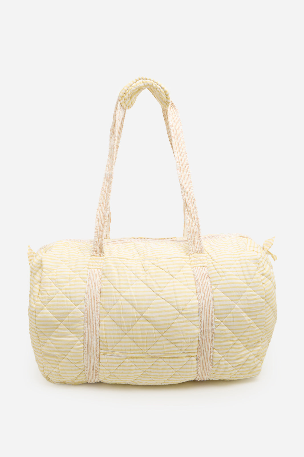 Luma Stripe Mother–Child Bag