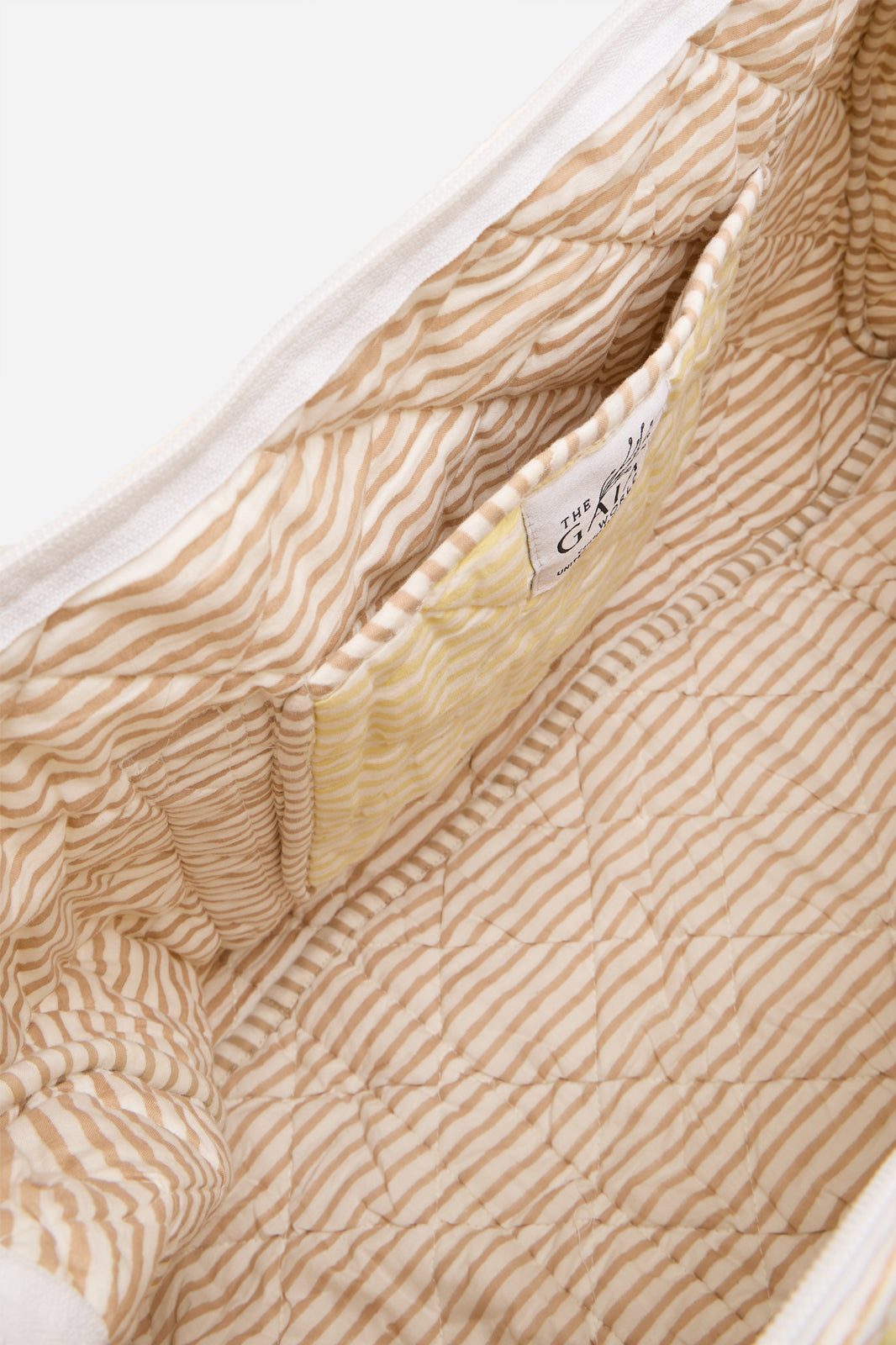 Luma Stripe Mother–Child Bag