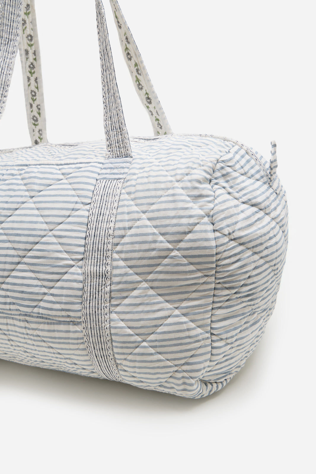 Aeris Stripe Mother–Child Bag