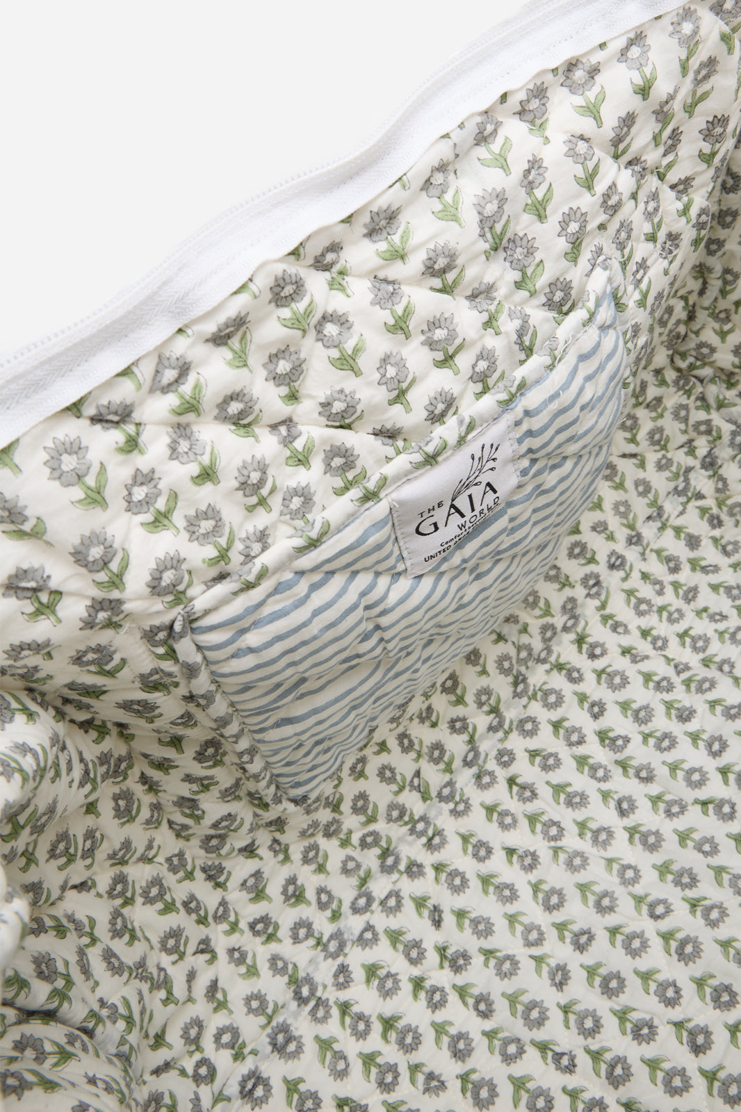 Aeris Stripe Mother–Child Bag