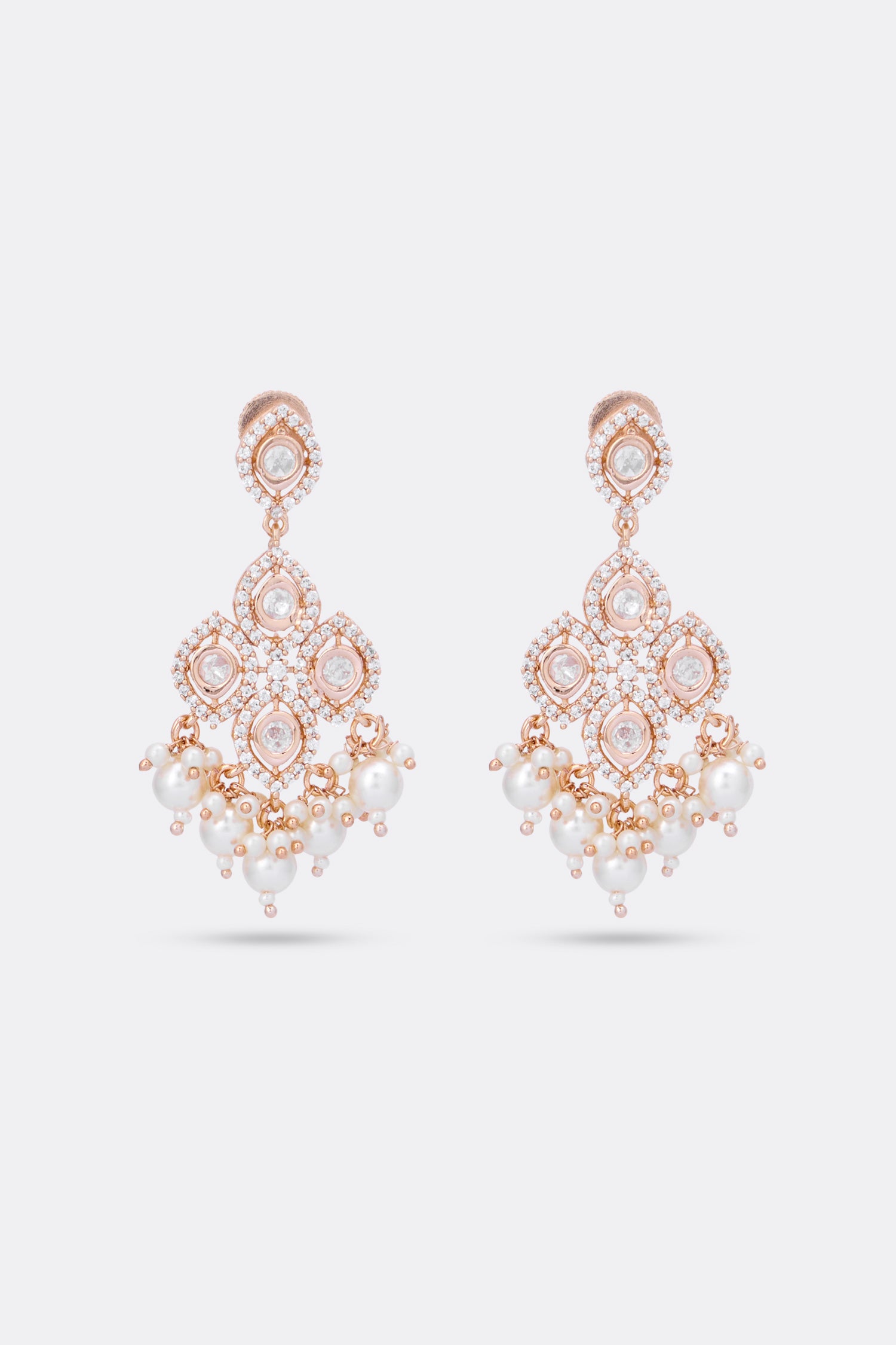 Classic Long And Elegant Earrings