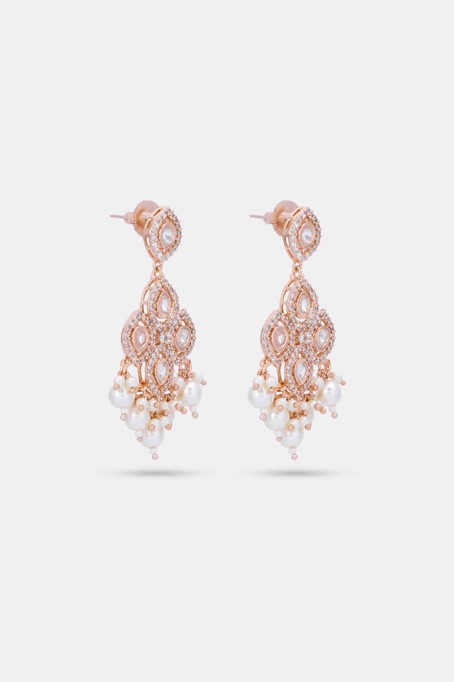 Classic Long And Elegant Earrings