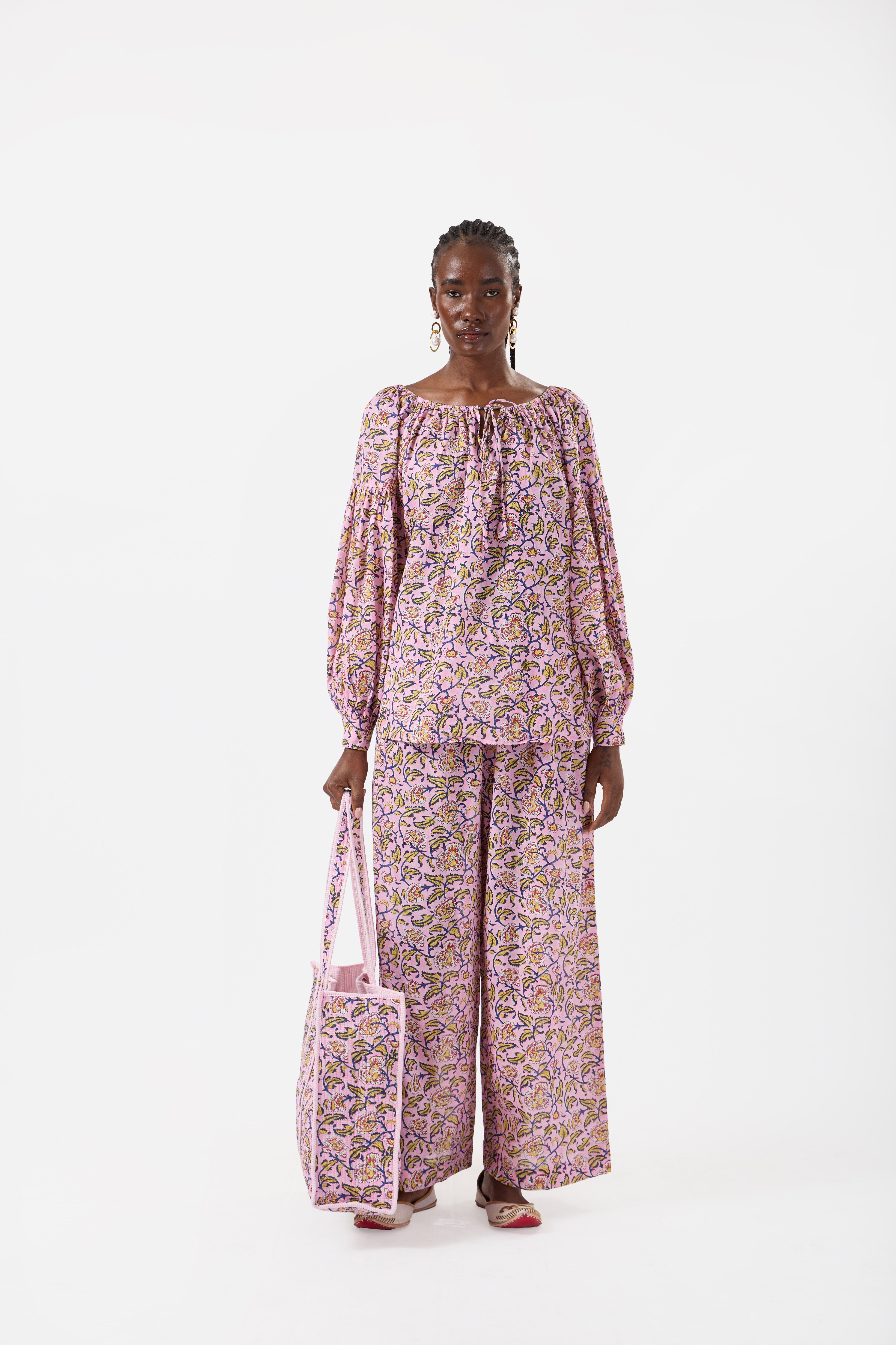 Vibehigh: Printed Coord Set