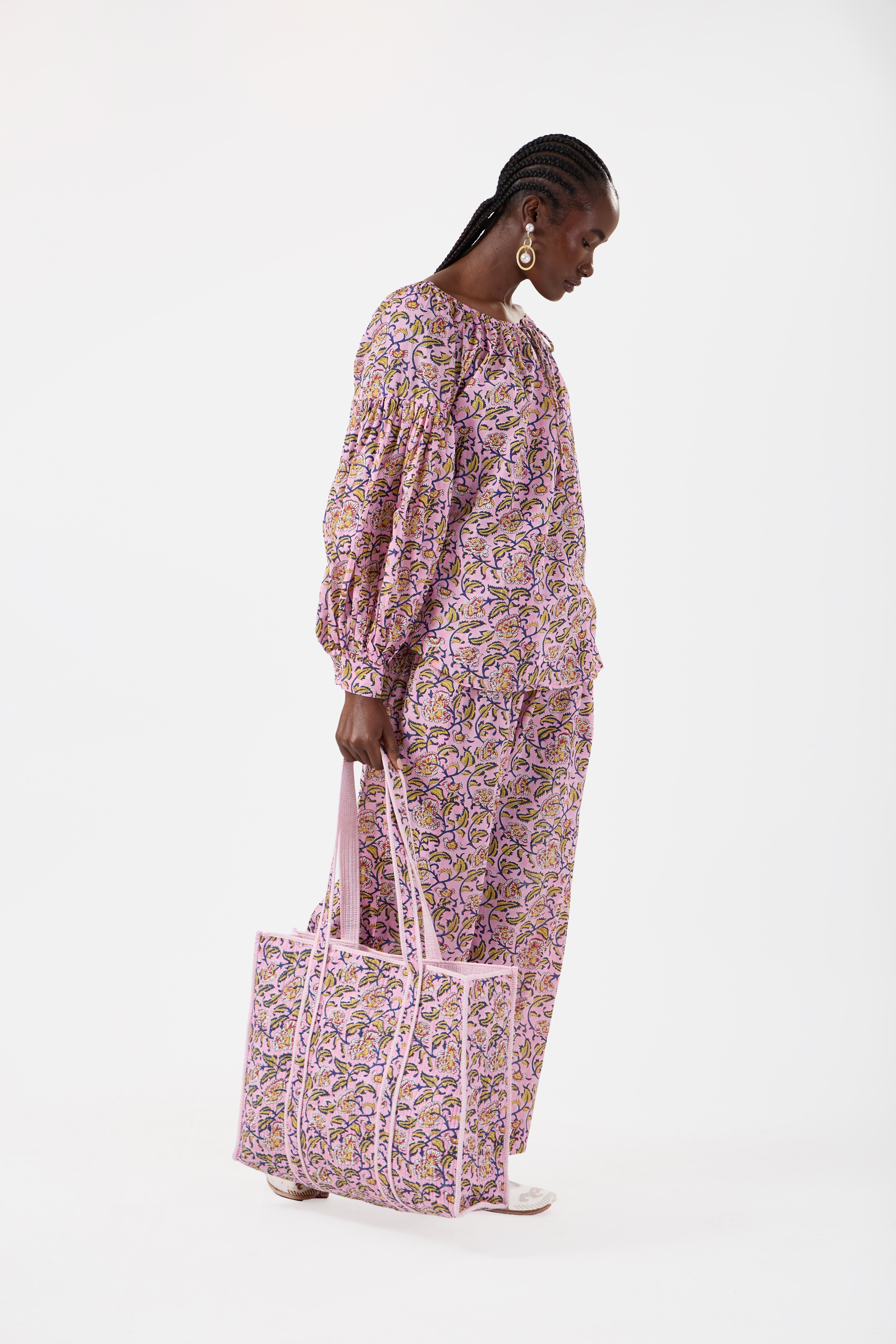 Vibehigh: Printed Coord Set