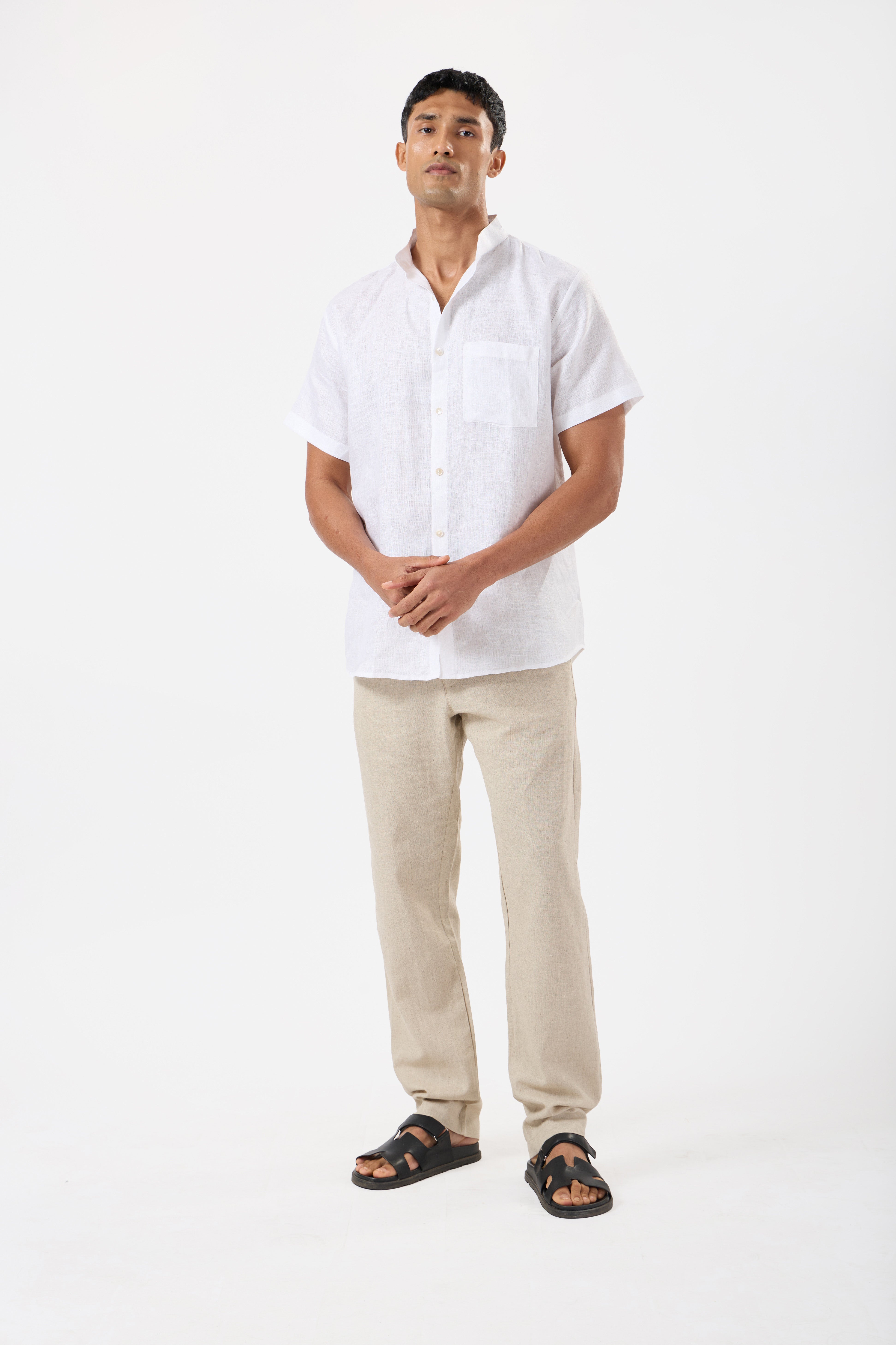 Axiom: The Pure Linen Shirt for Effortless Style