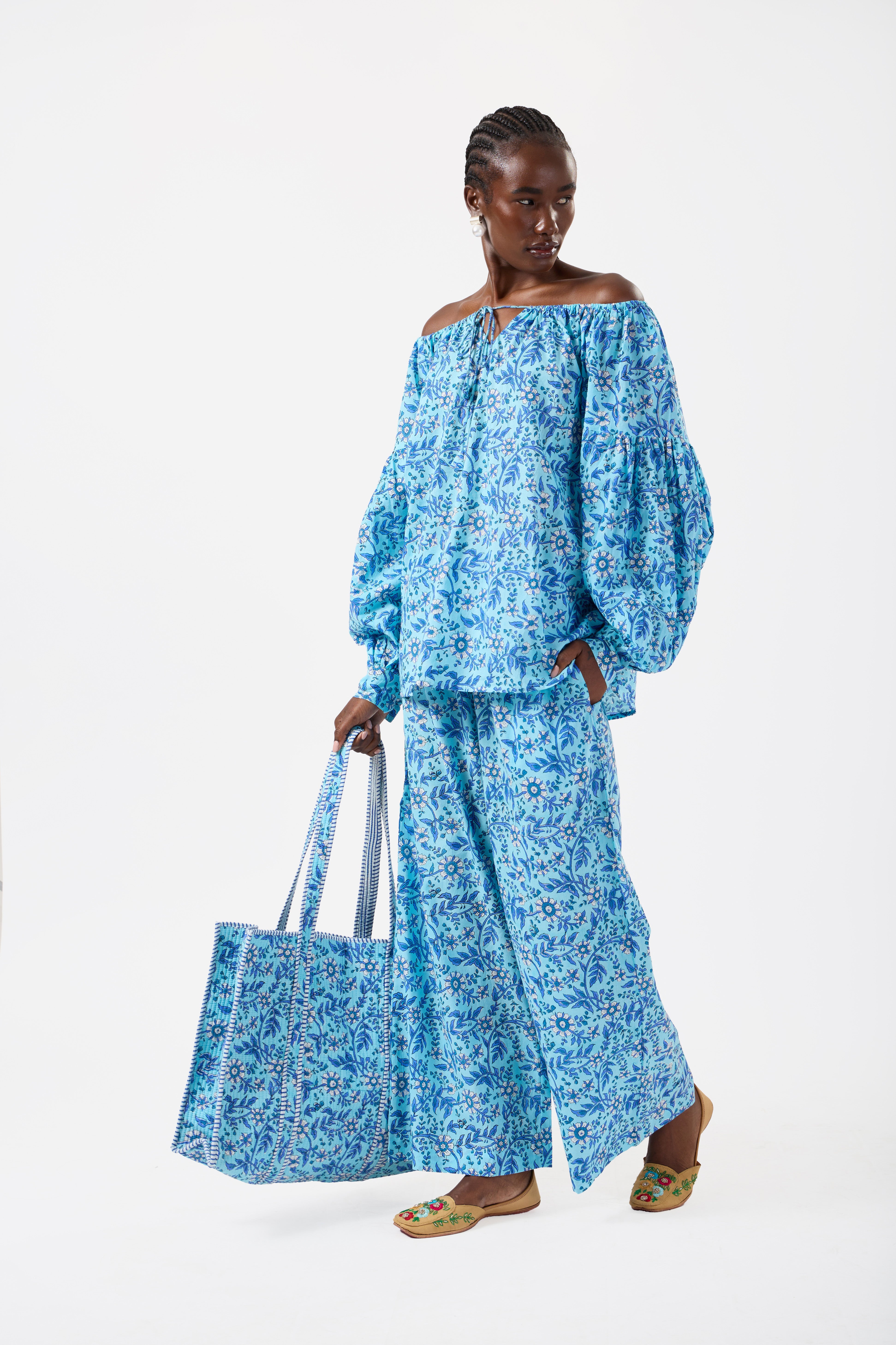 Vibehigh: Printed Coord Set