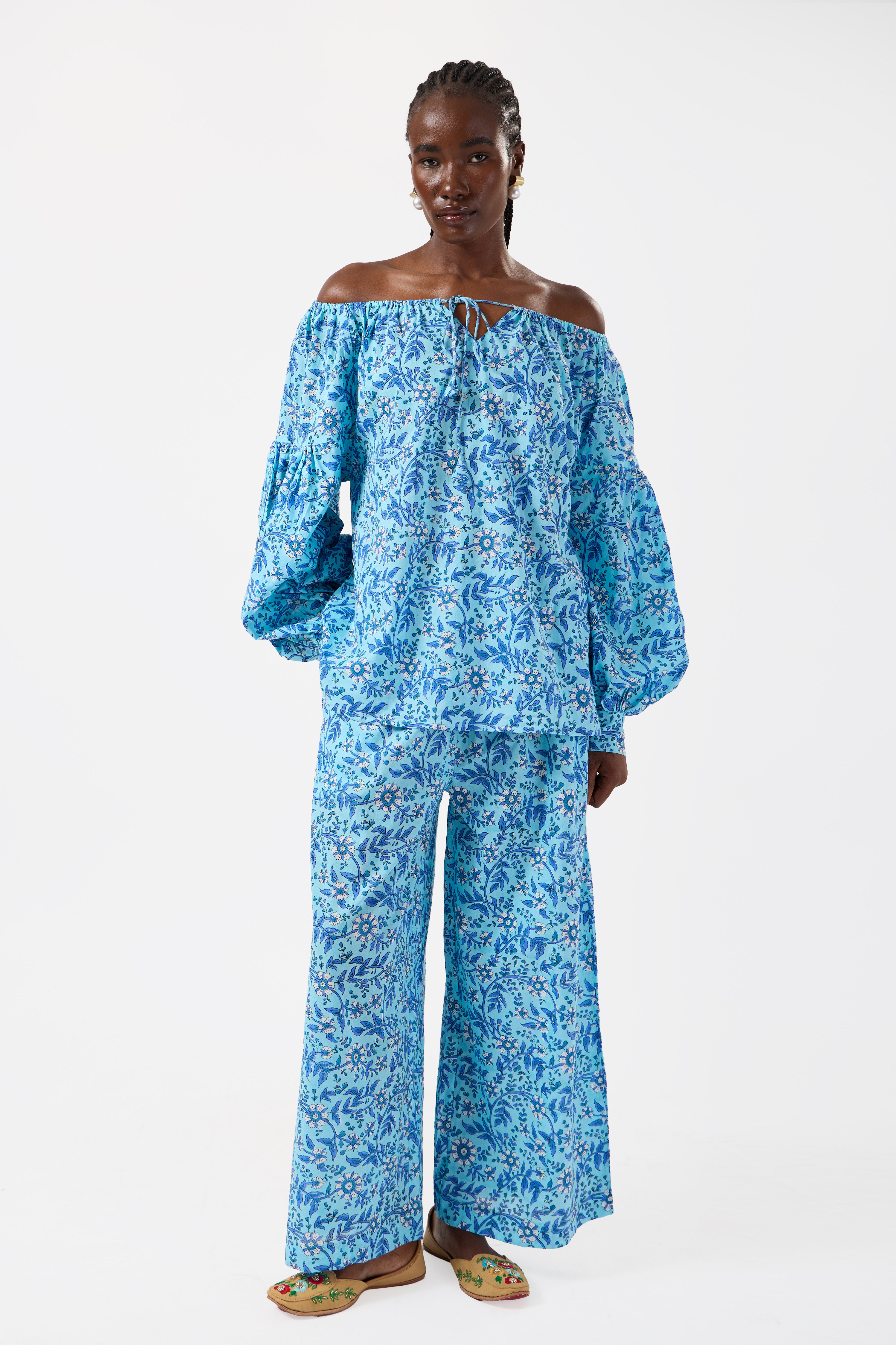 Vibehigh: Printed Coord Set