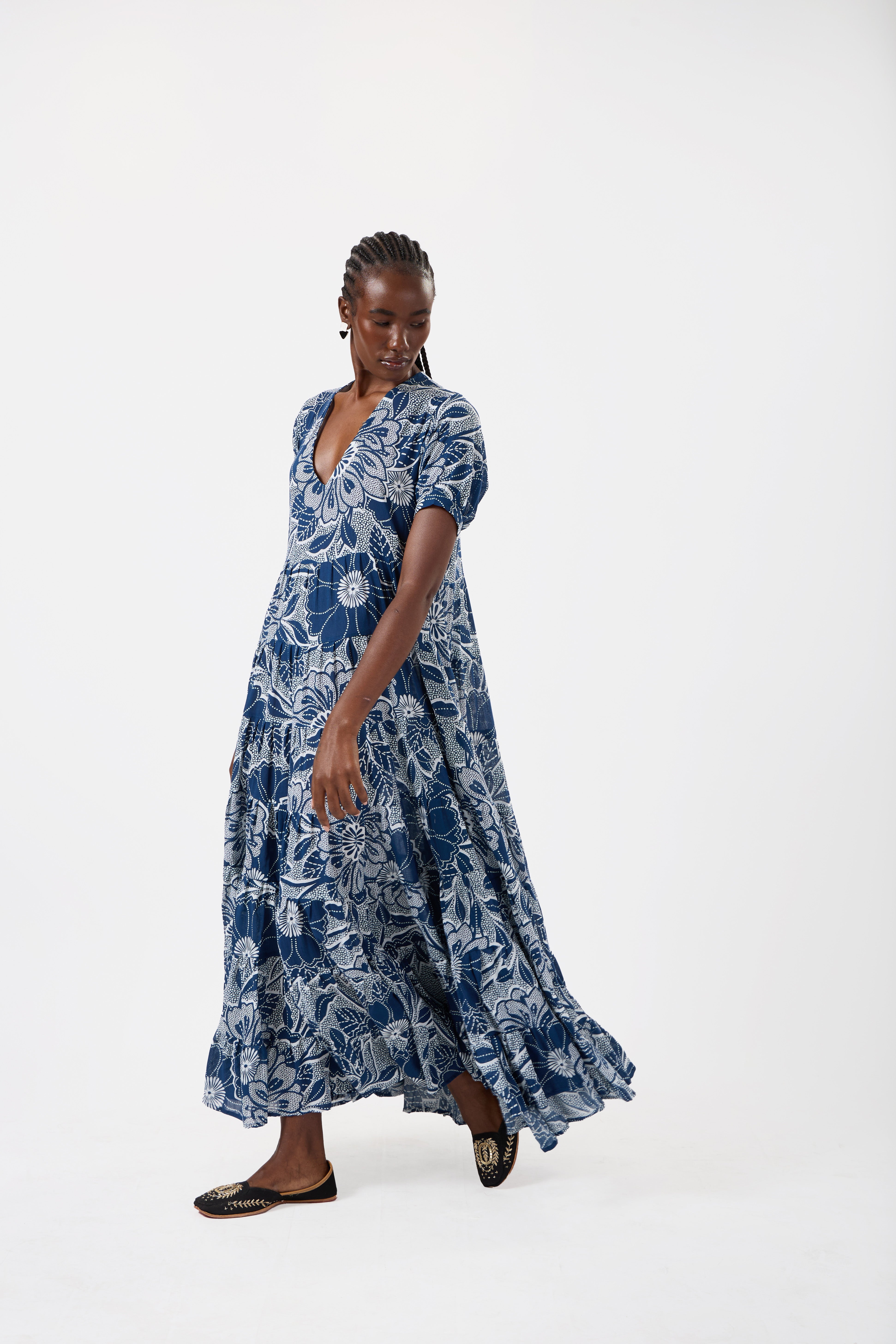 Flora: Sunday Maxi Dress