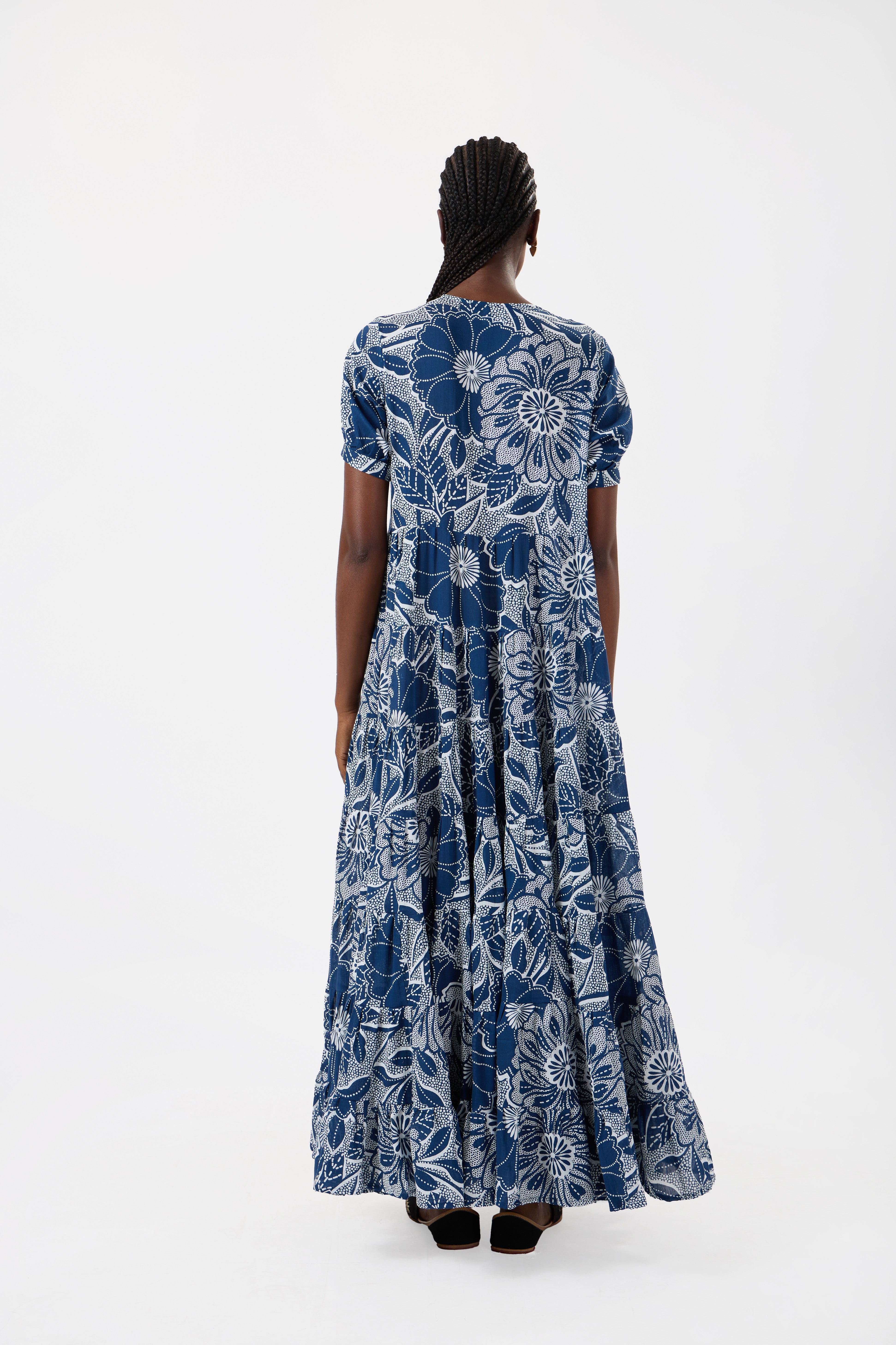 Flora: Sunday Maxi Dress