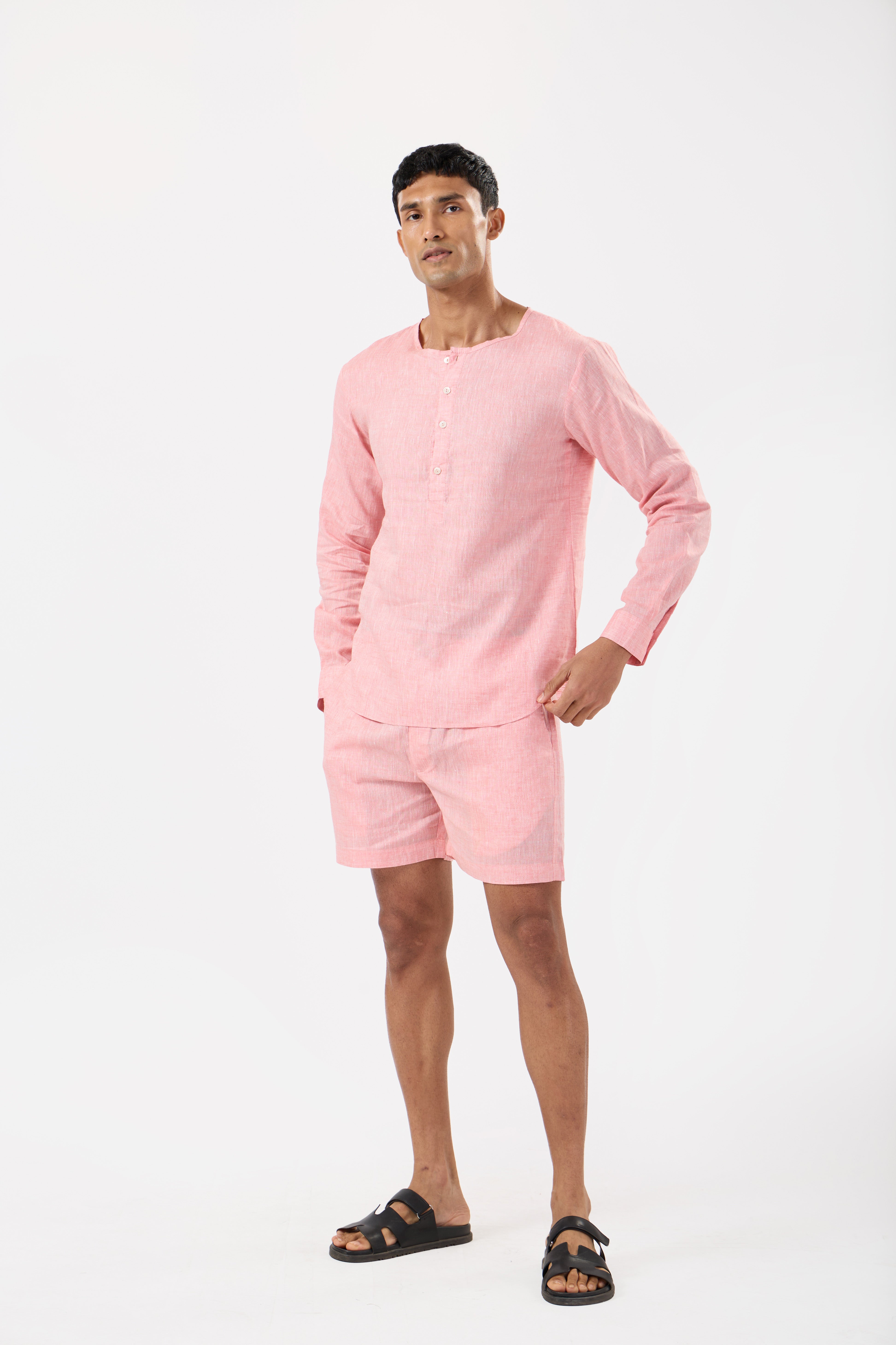 Kaizen: The Linen Shorts for Effortless Elegance