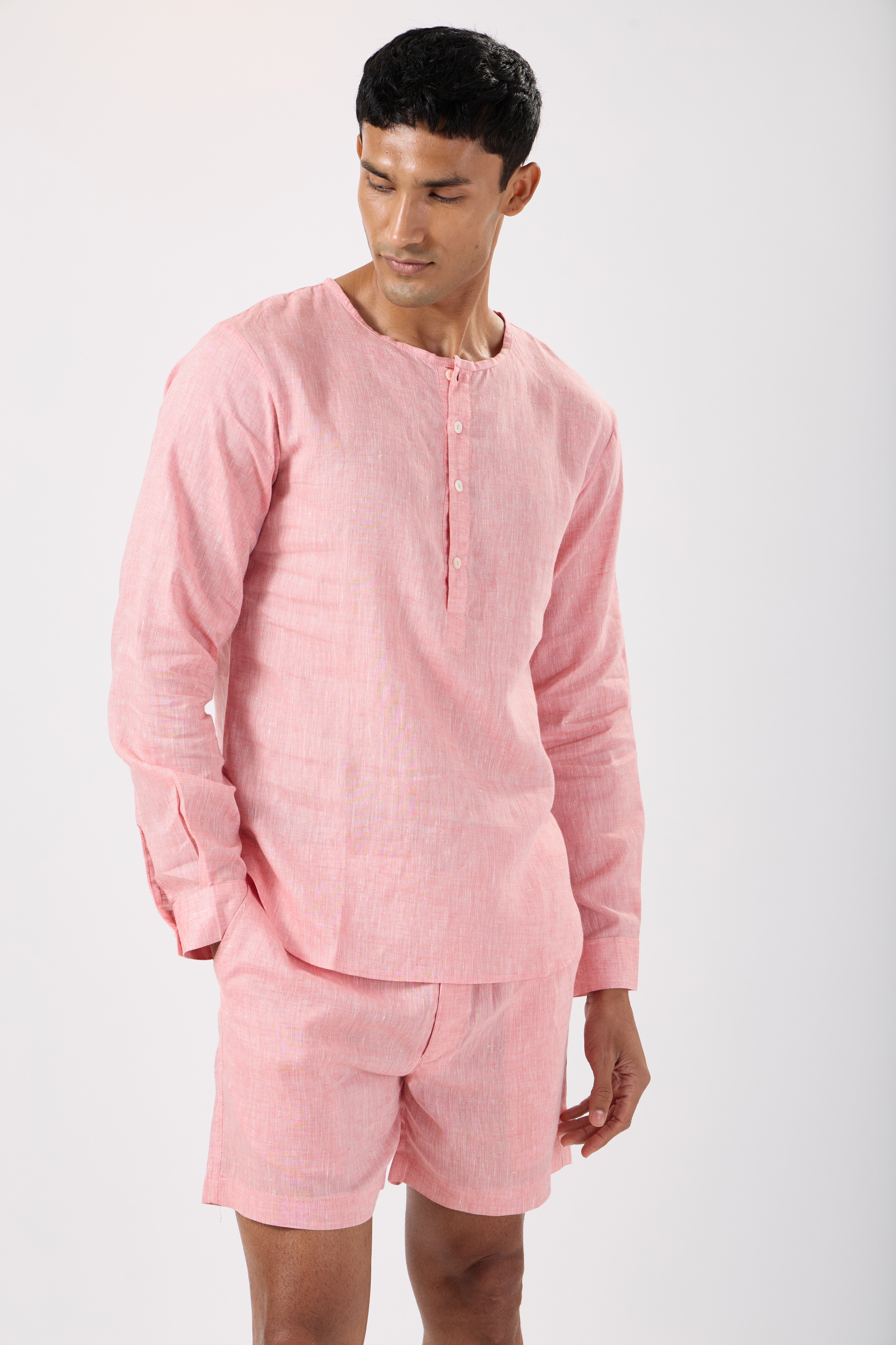 Kaizen: The Linen Shorts for Effortless Elegance