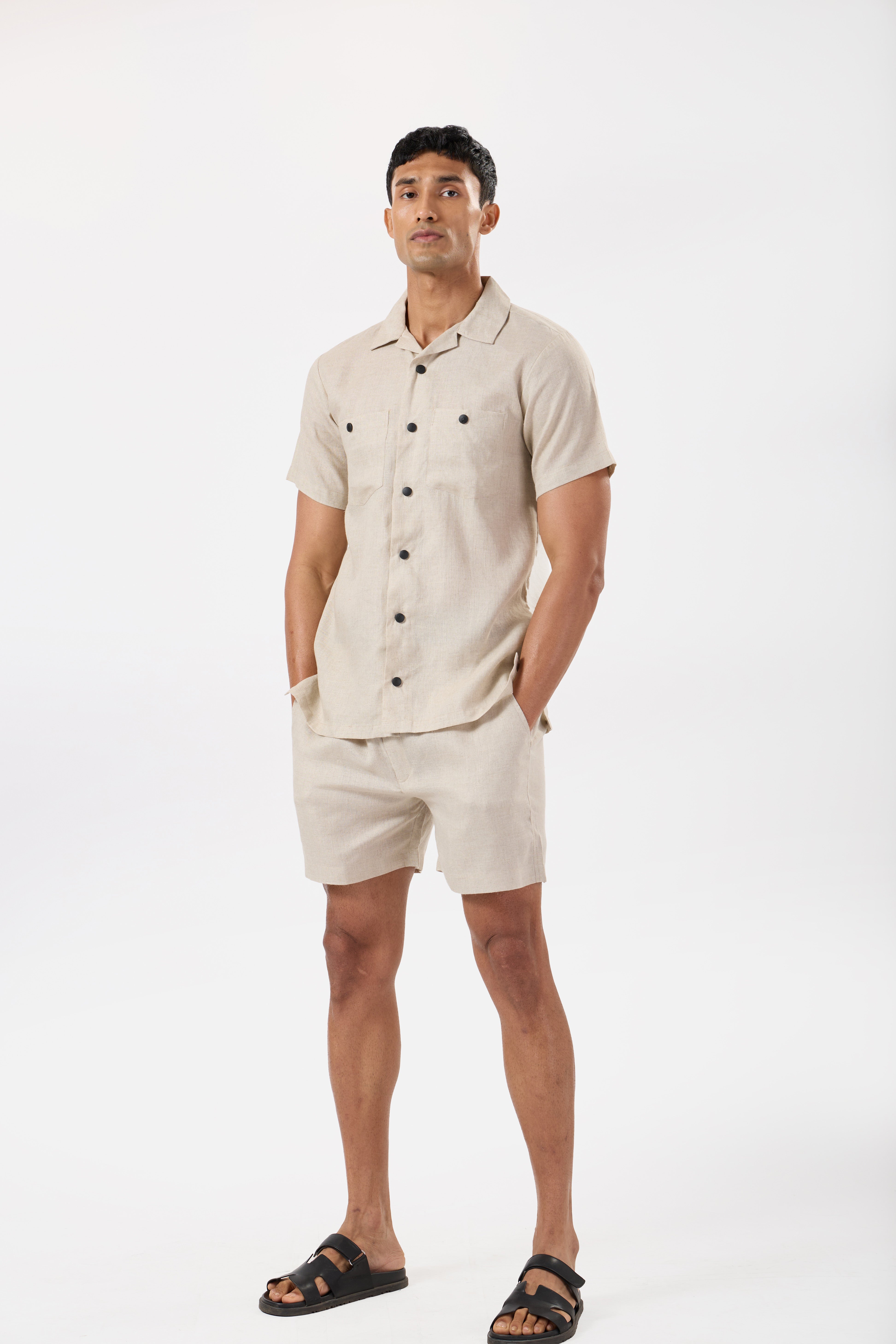 Kyros: The Linen Shirt for Effortless Style