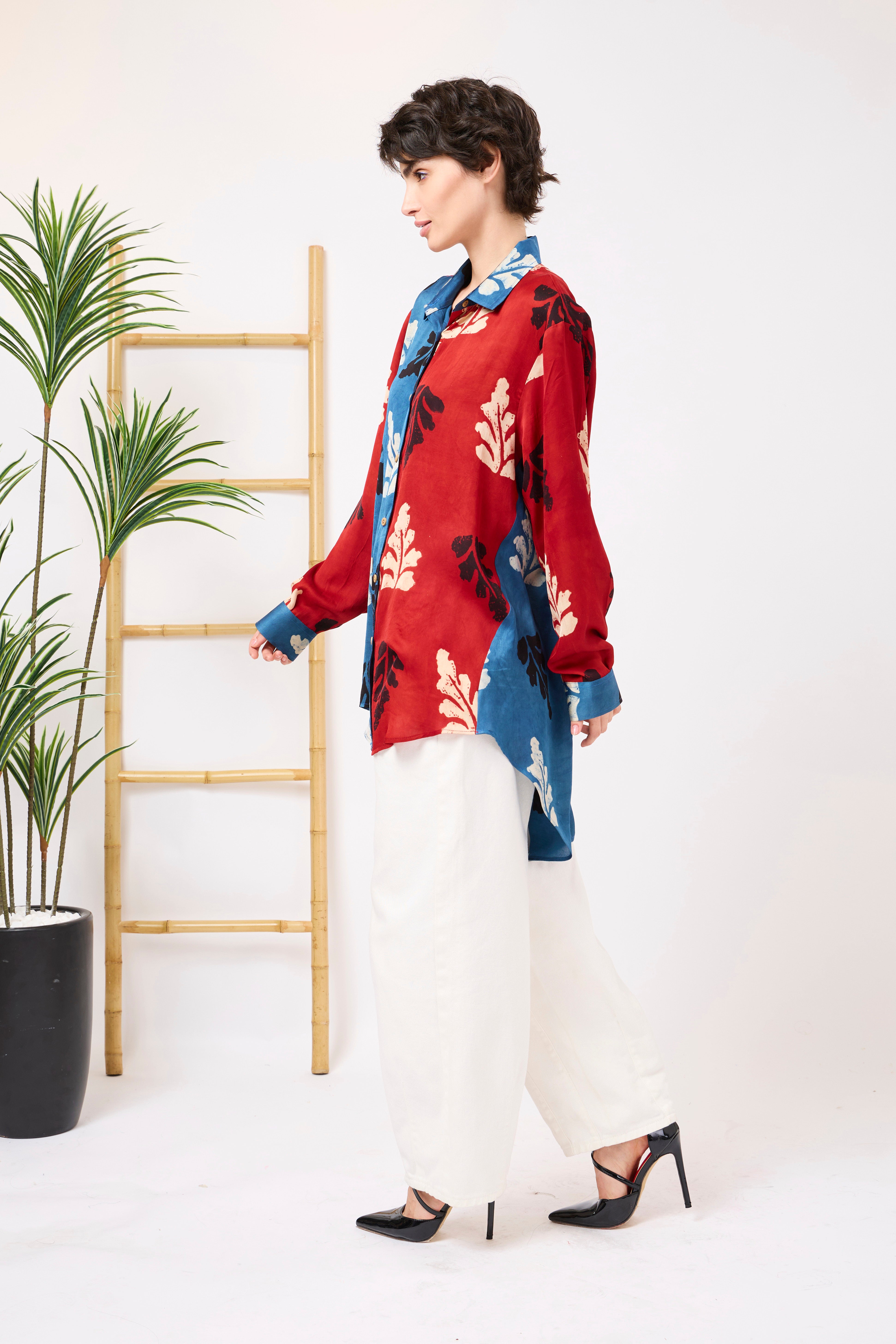 Silora Oversized Shirt