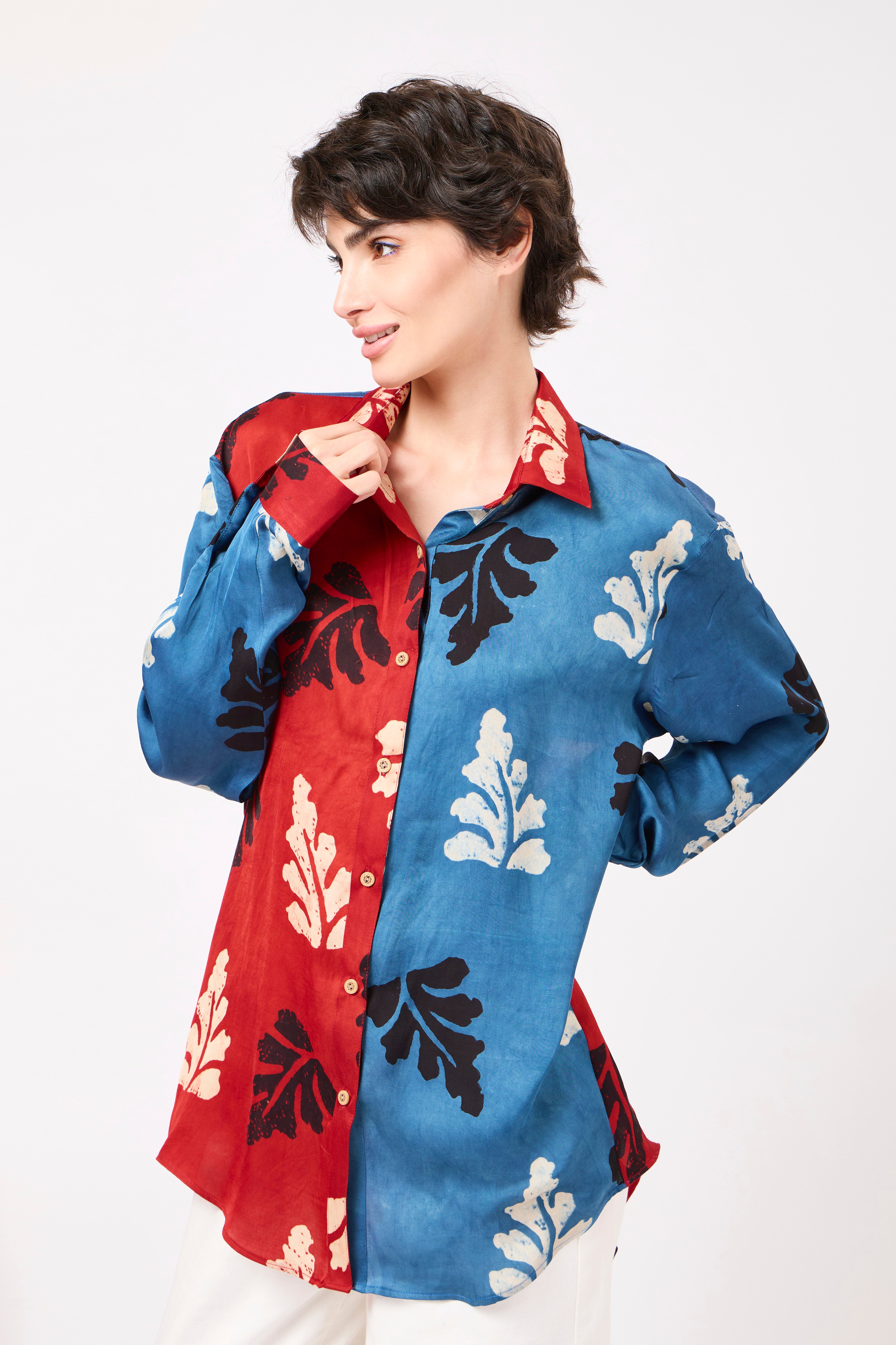 Silora Oversized Shirt