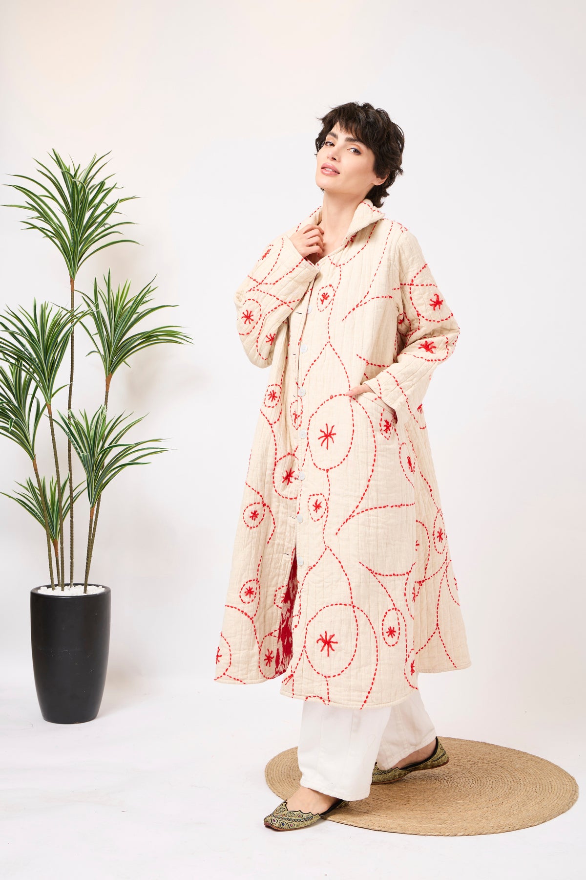 Zafira Quilted Jacket - MIXD
