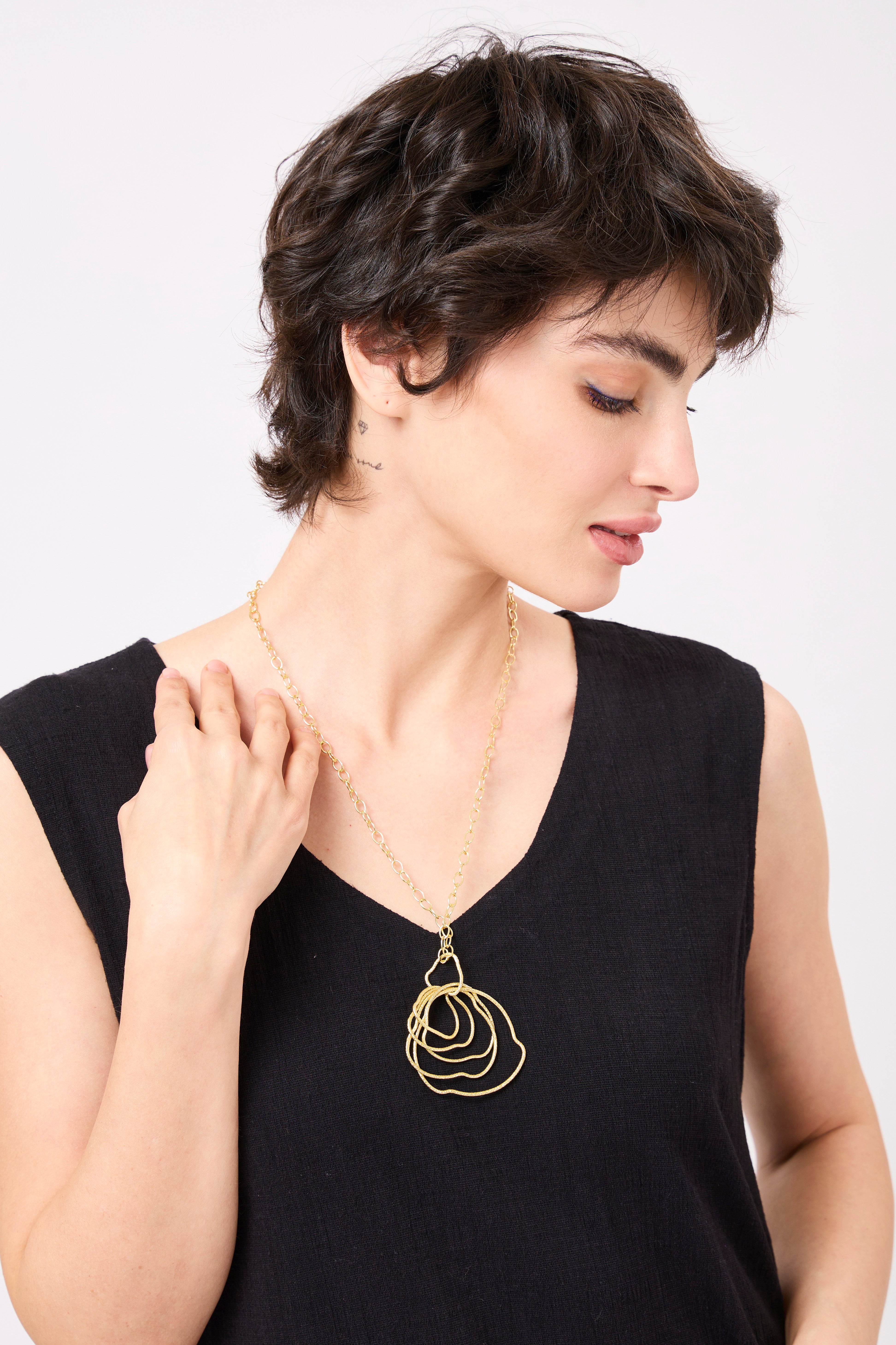 Axiom Collection: Liora Necklace
